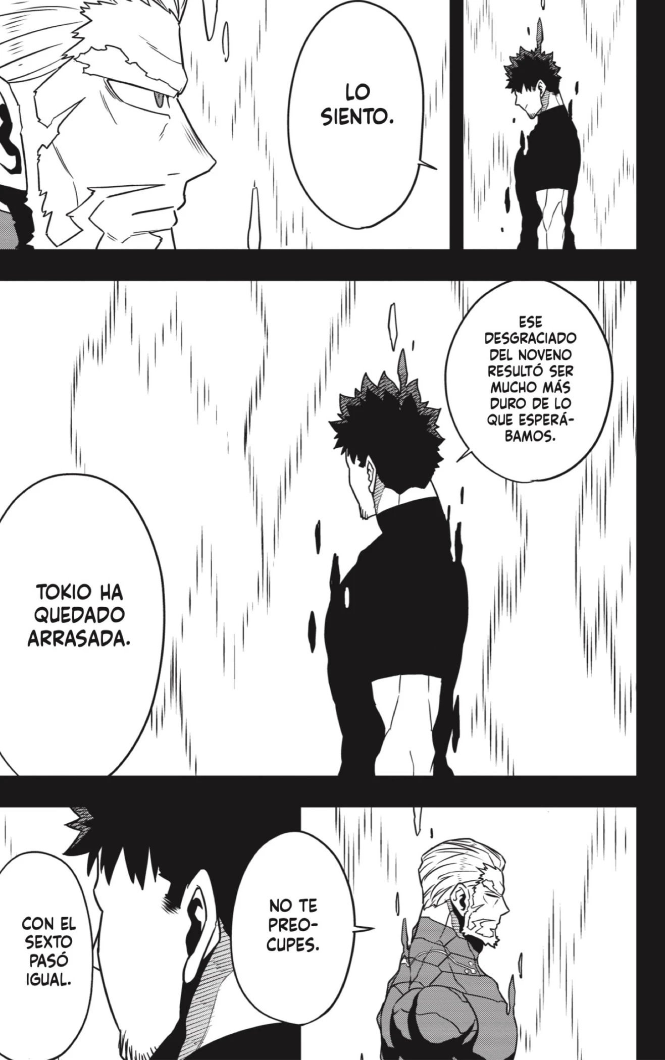 Read Kaiju No. 8 es Manga Online