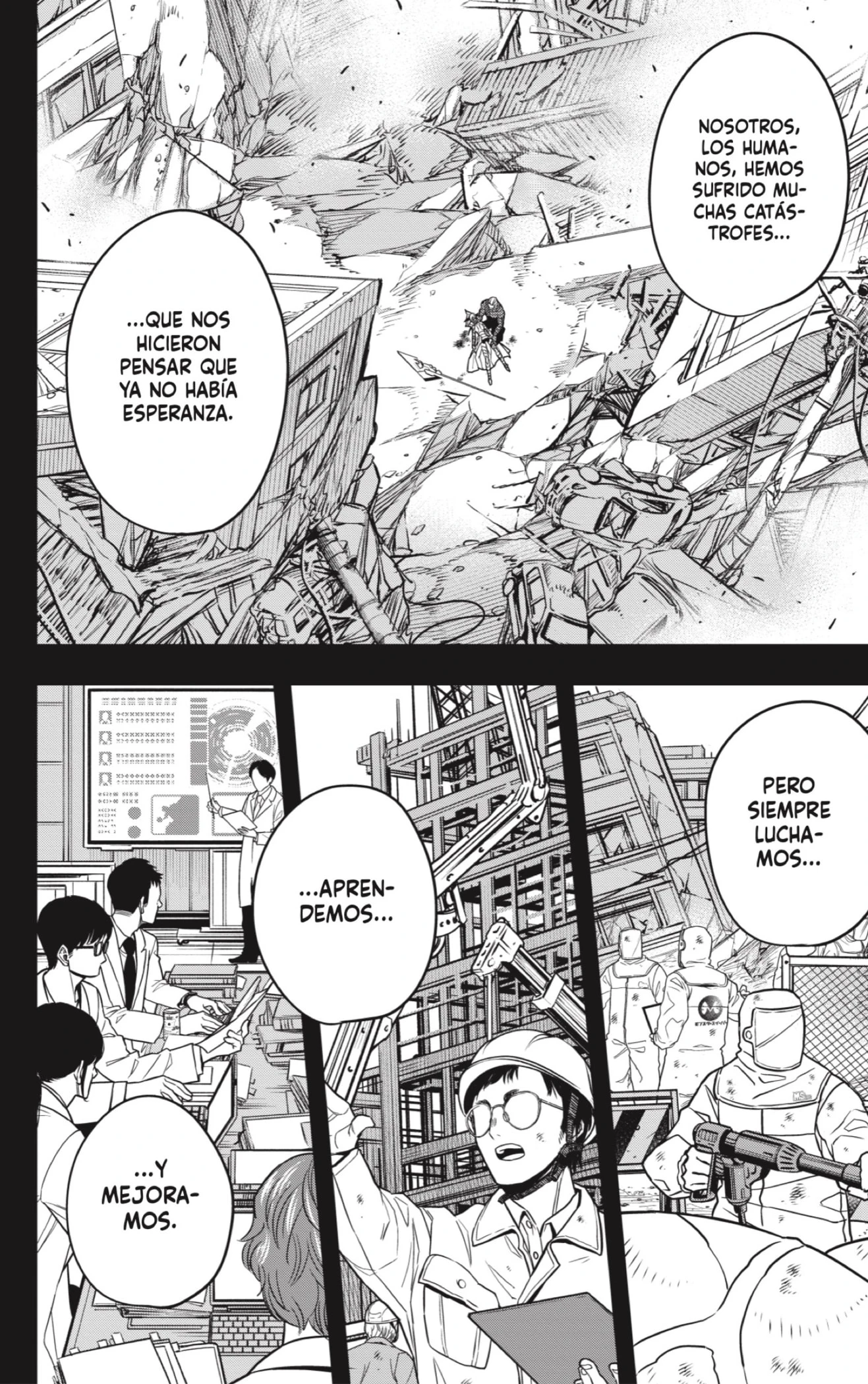 Read Kaiju No. 8 es Manga Online