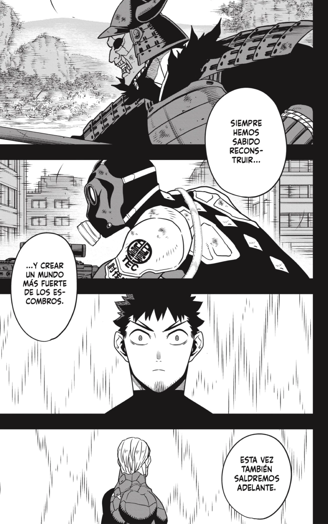 Read Kaiju No. 8 es Manga Online