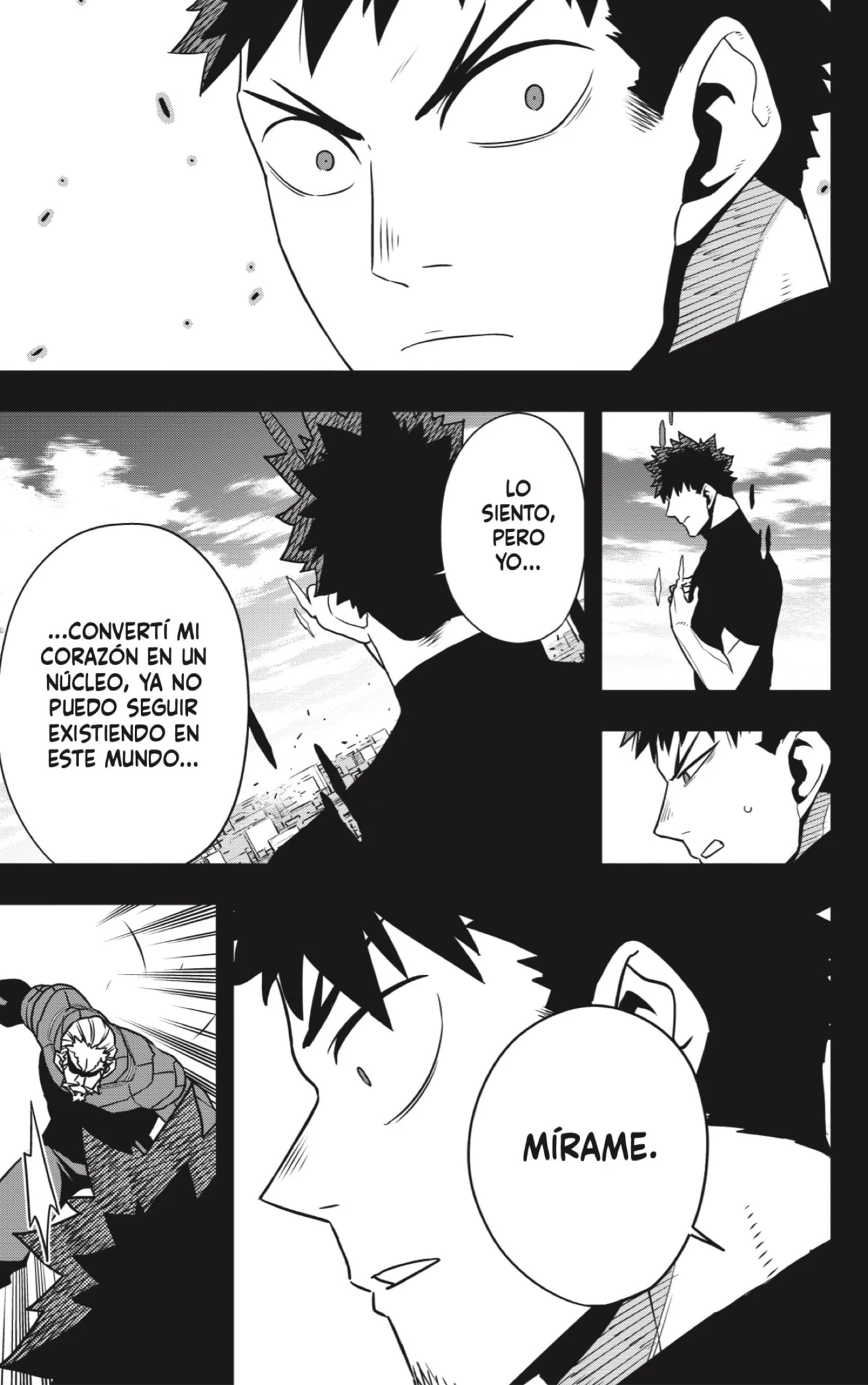 Read Kaiju No. 8 es Manga Online