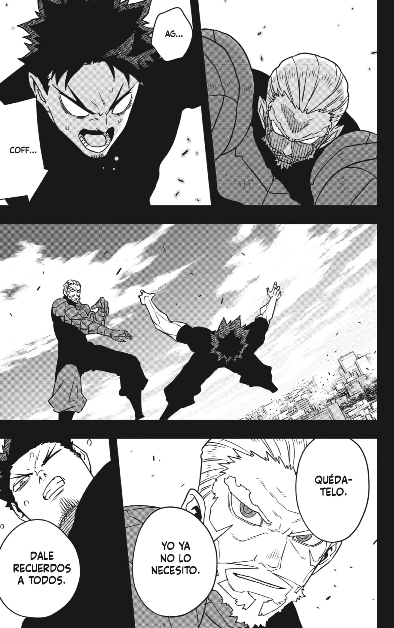 Read Kaiju No. 8 es Manga Online