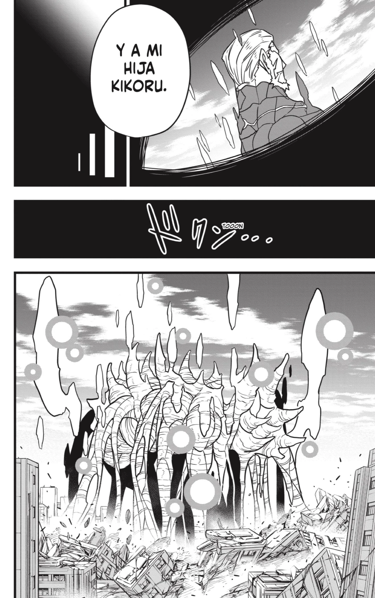 Read Kaiju No. 8 es Manga Online