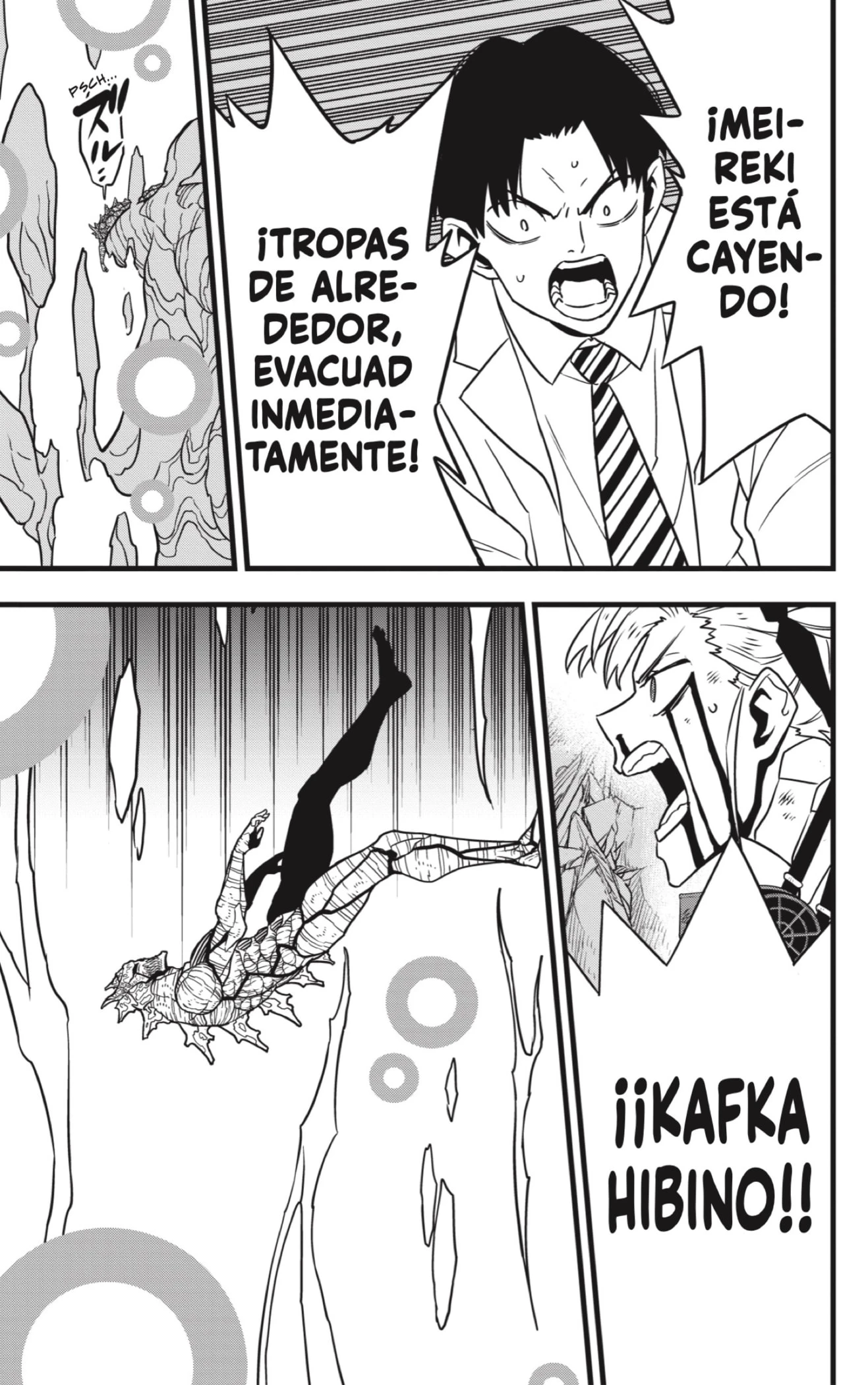 Read Kaiju No. 8 es Manga Online