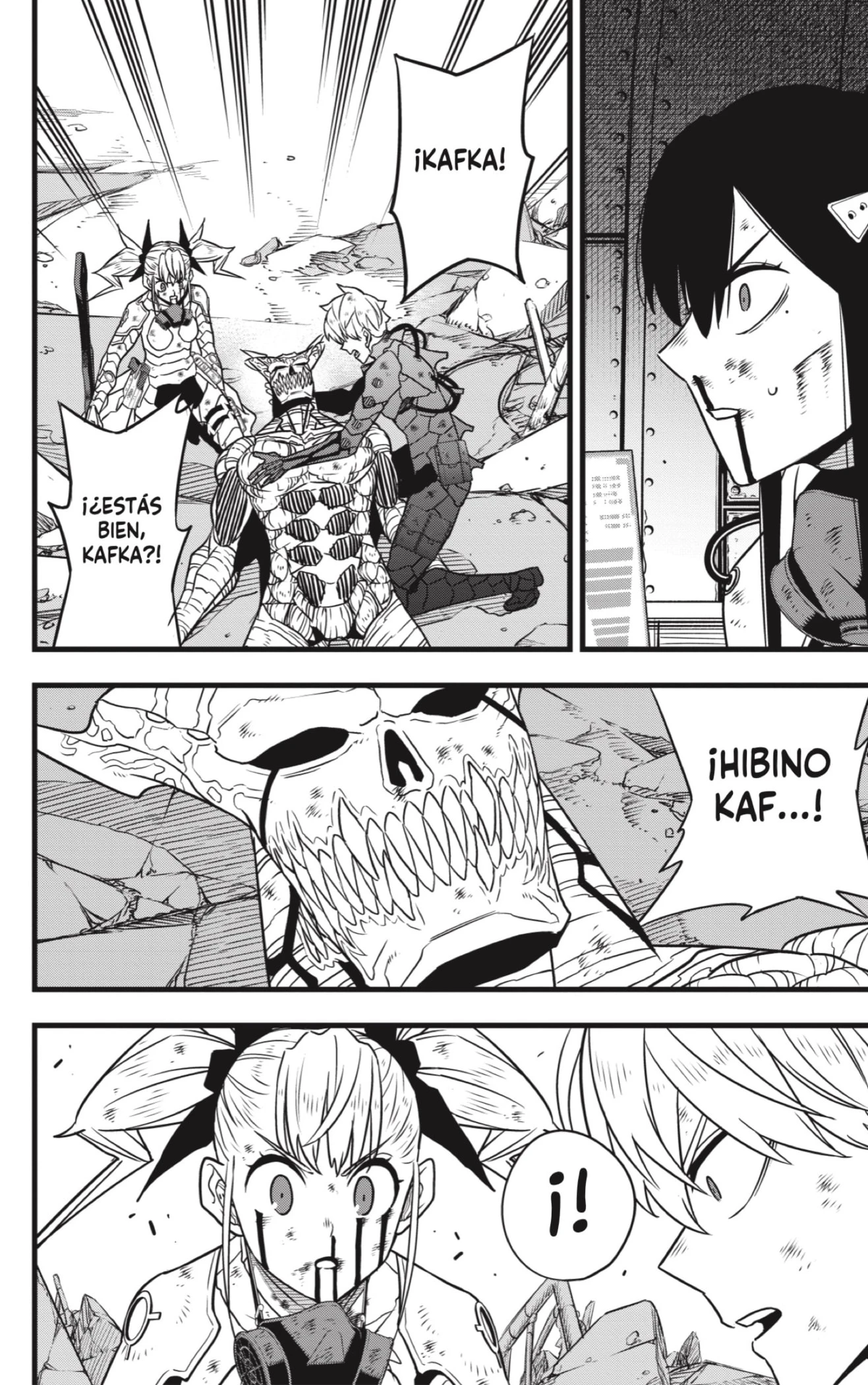 Read Kaiju No. 8 es Manga Online