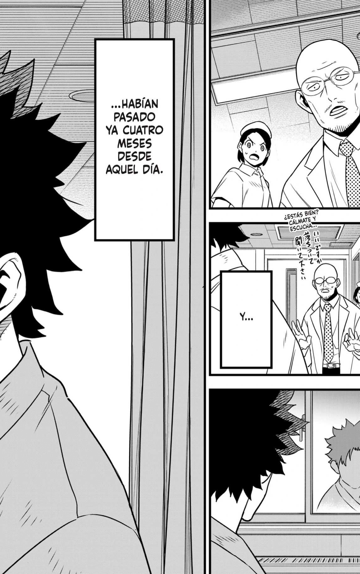 Read Kaiju No. 8 es Manga Online