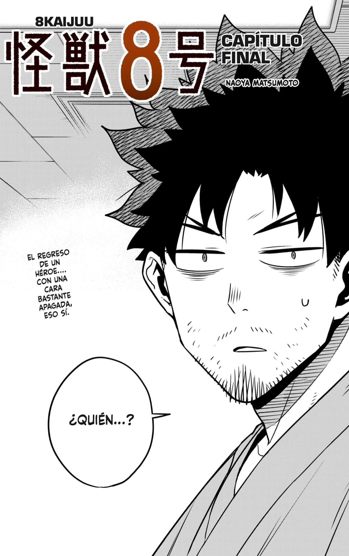 Read Kaiju No. 8 es Manga Online