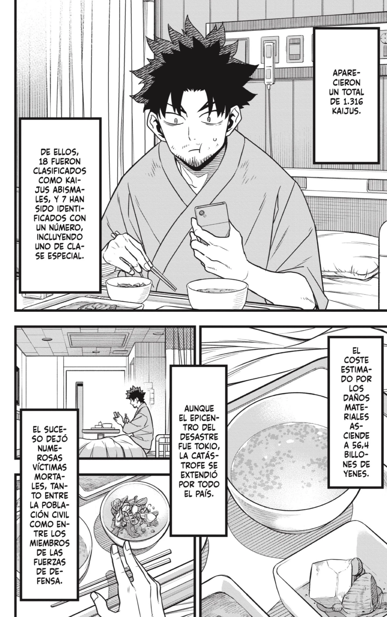 Read Kaiju No. 8 es Manga Online