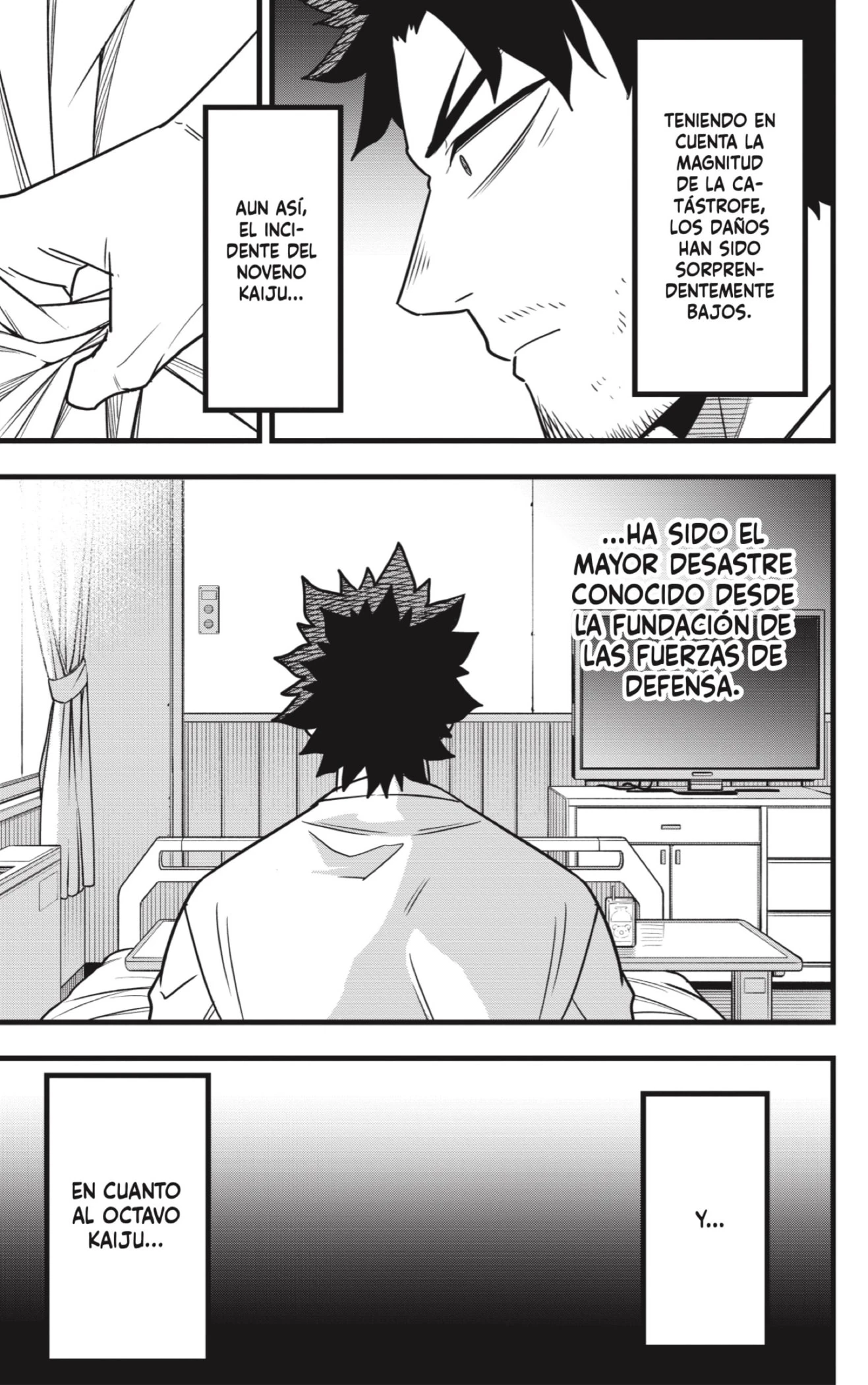 Read Kaiju No. 8 es Manga Online