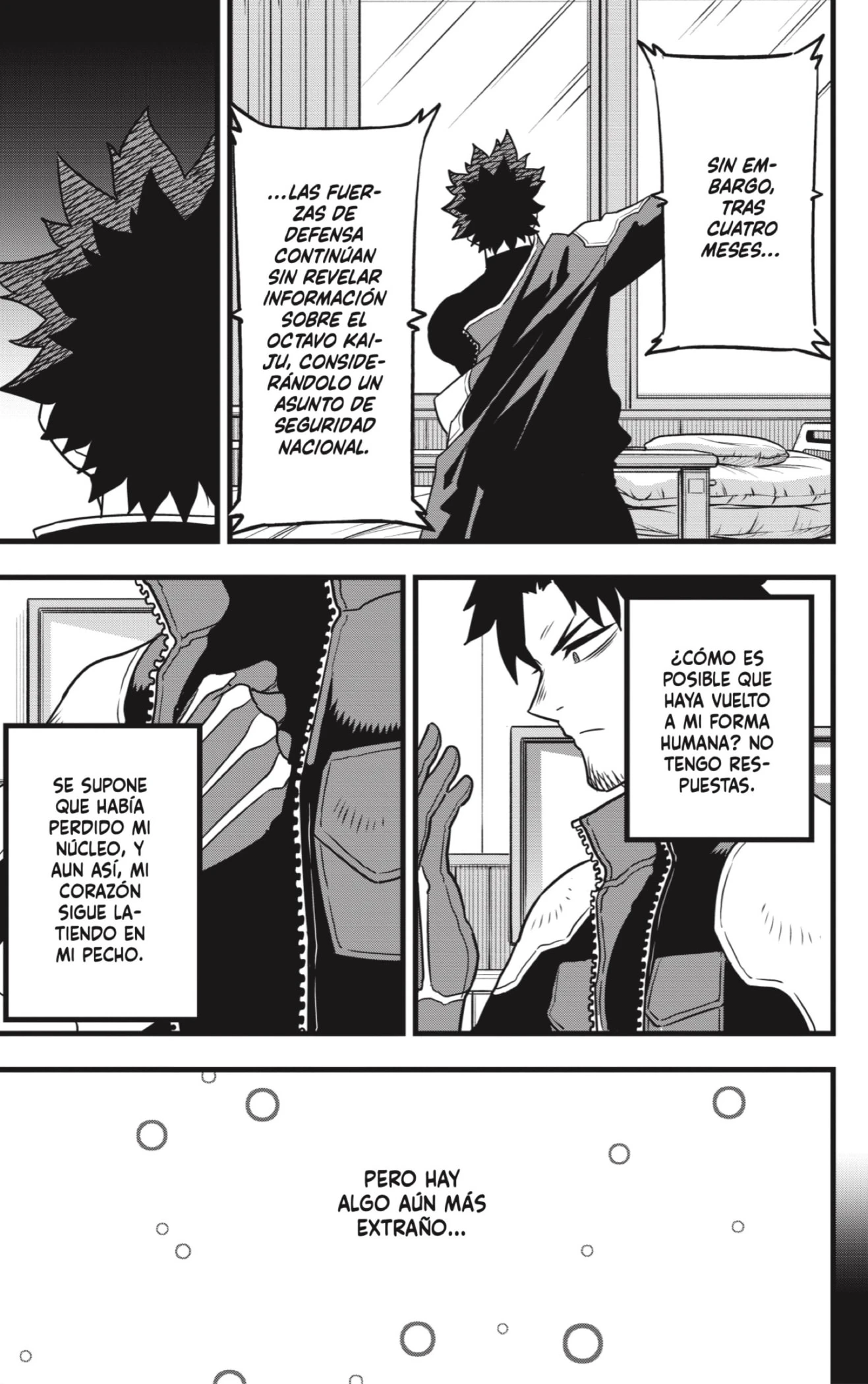 Read Kaiju No. 8 es Manga Online