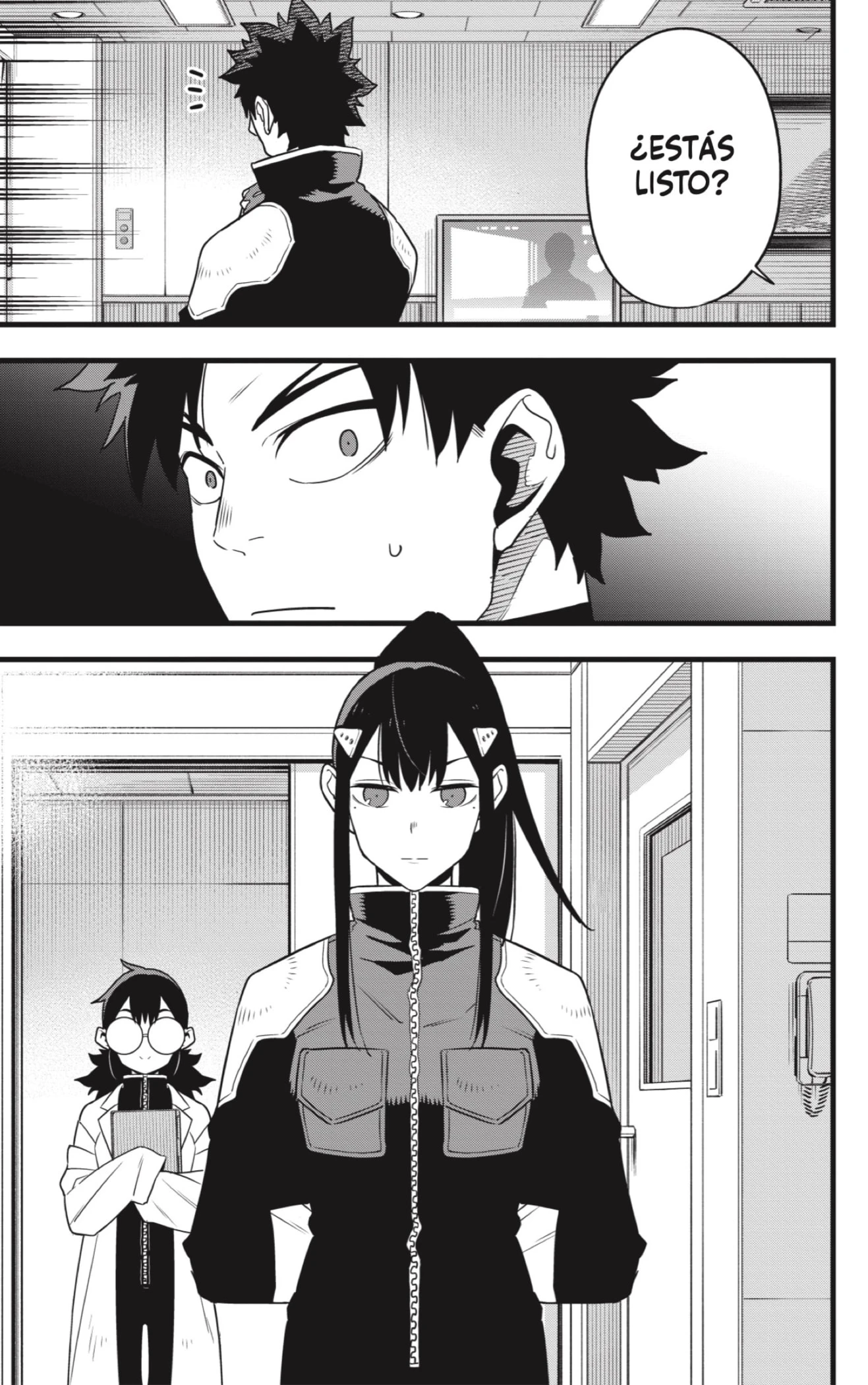 Read Kaiju No. 8 es Manga Online