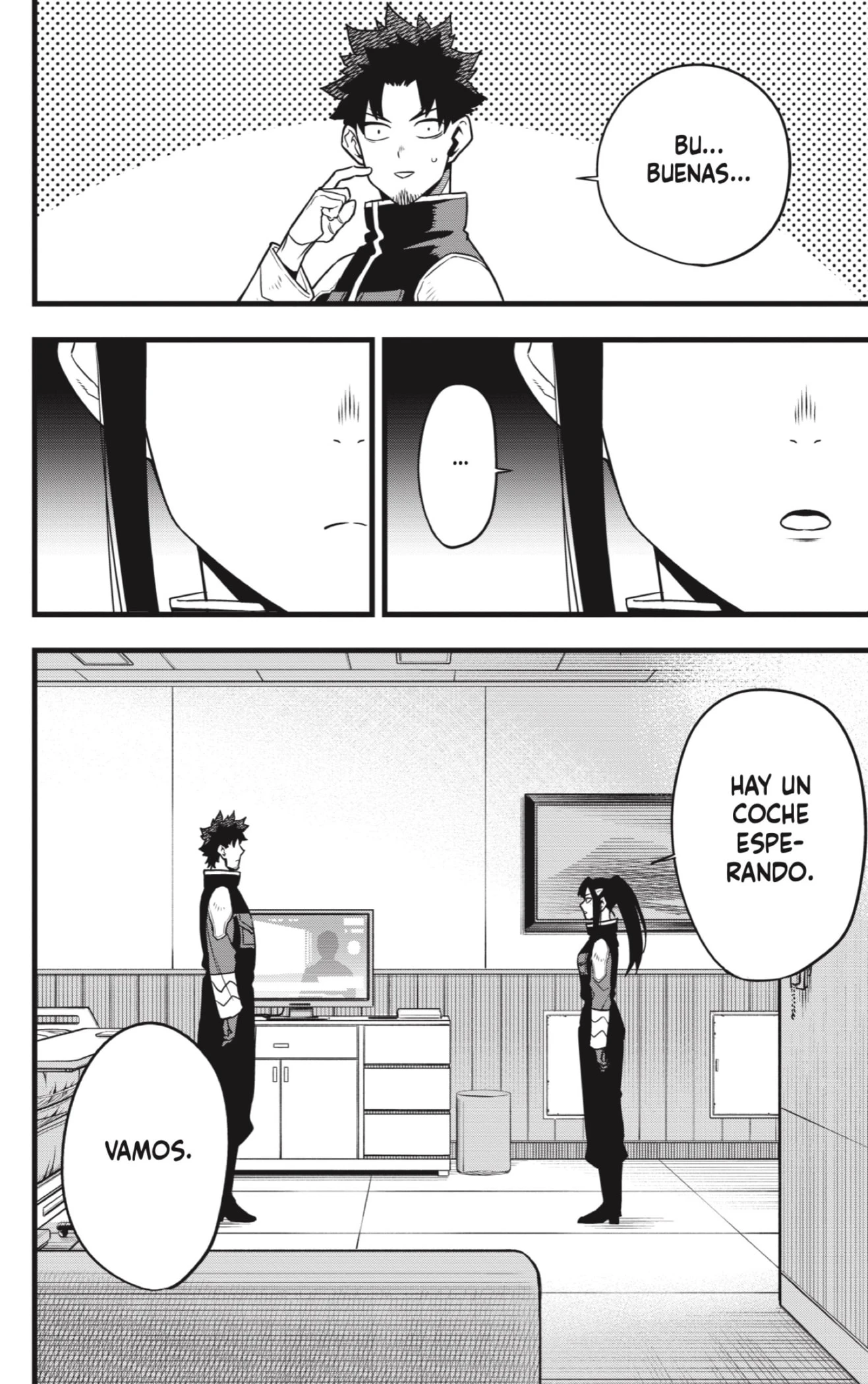 Read Kaiju No. 8 es Manga Online