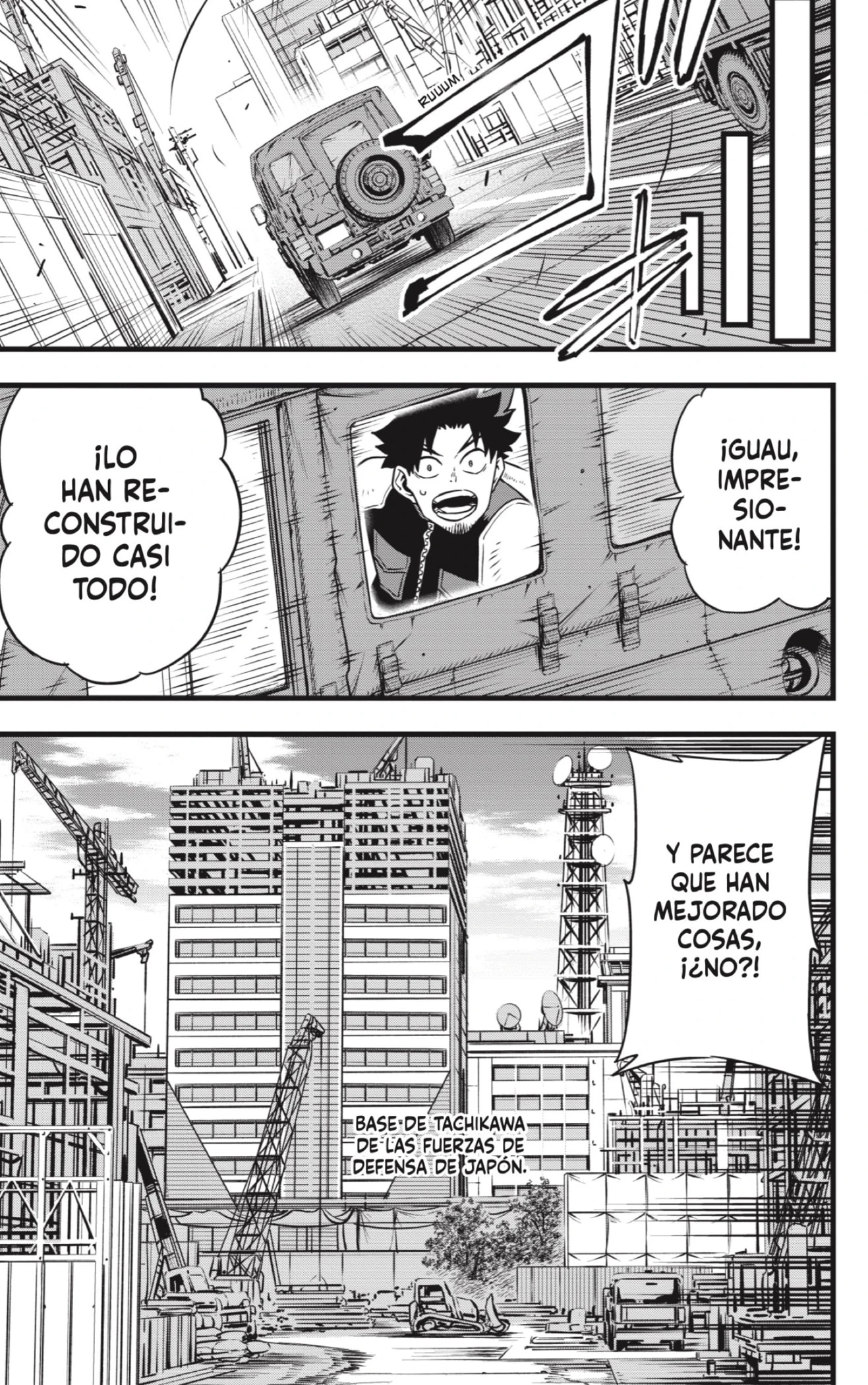 Read Kaiju No. 8 es Manga Online