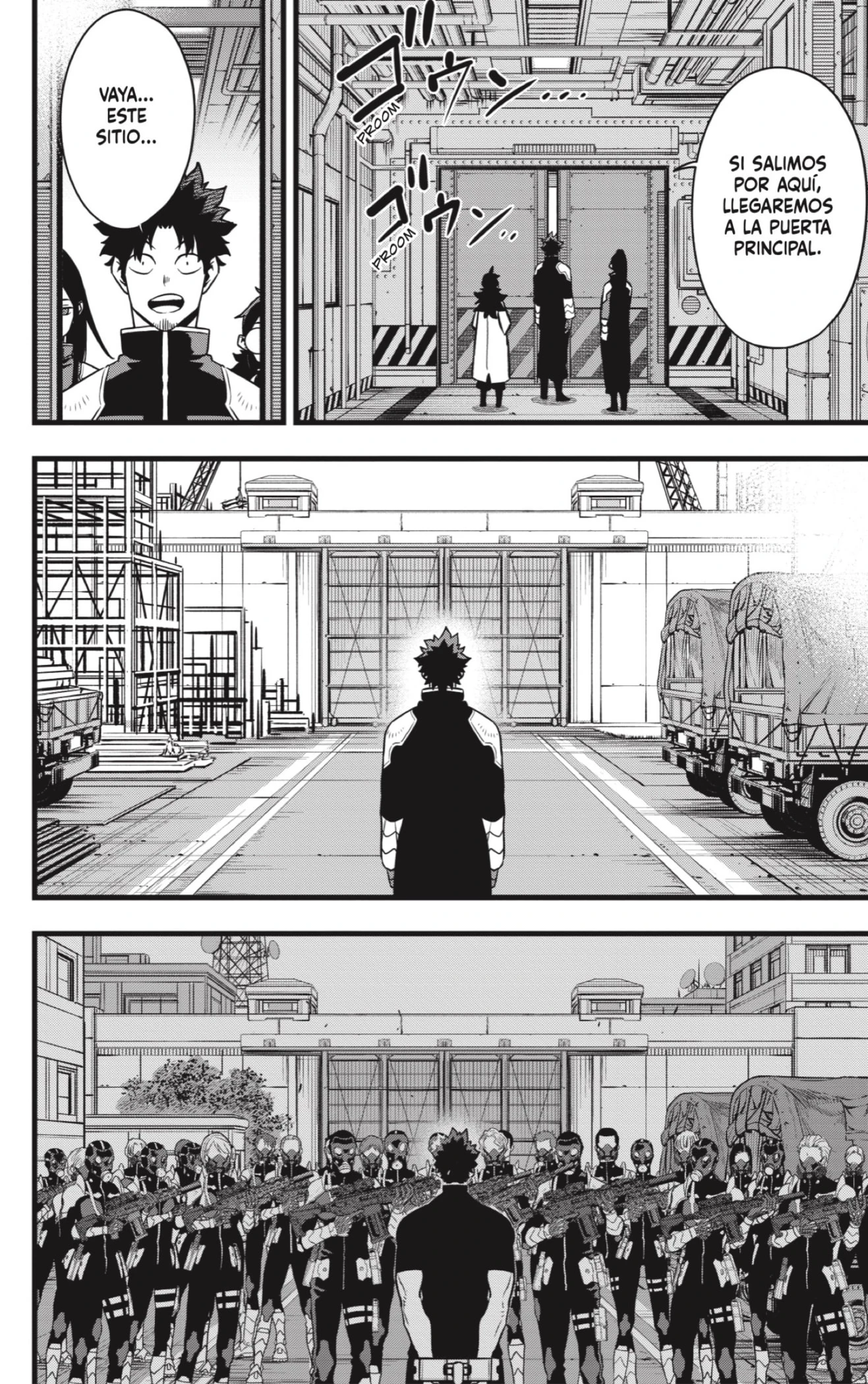 Read Kaiju No. 8 es Manga Online