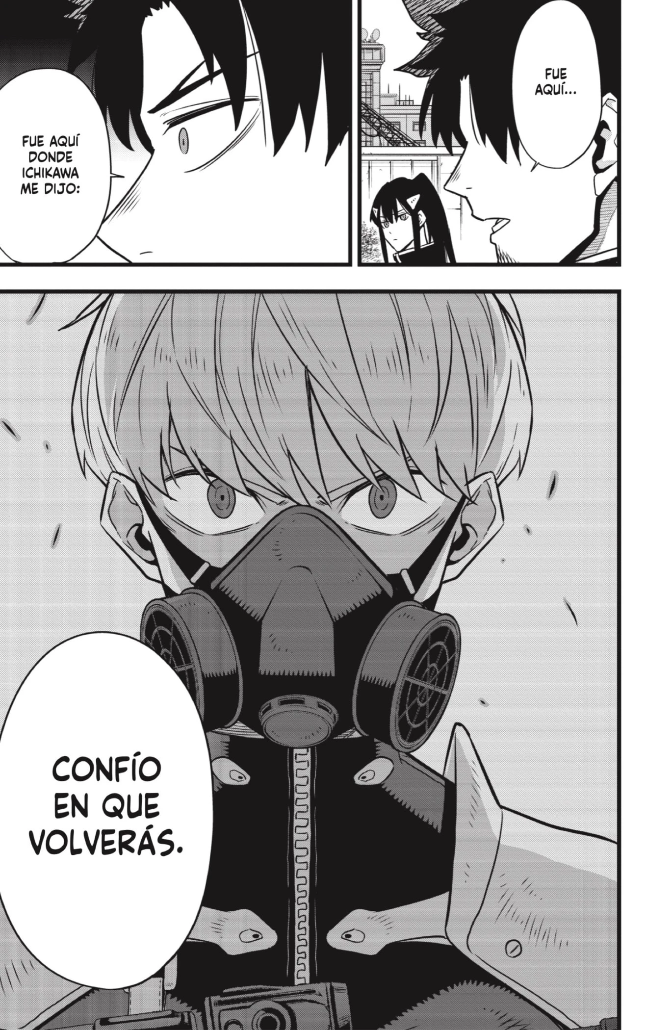 Read Kaiju No. 8 es Manga Online