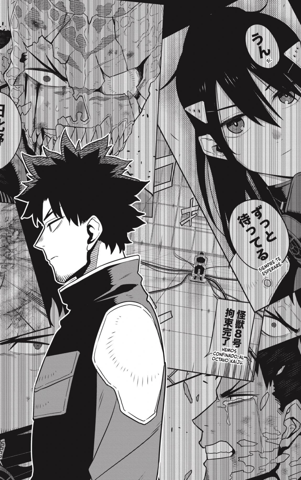 Read Kaiju No. 8 es Manga Online