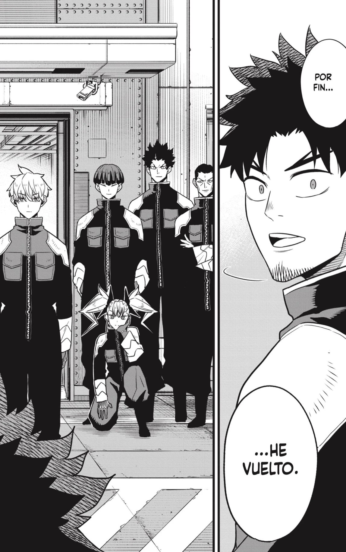 Read Kaiju No. 8 es Manga Online