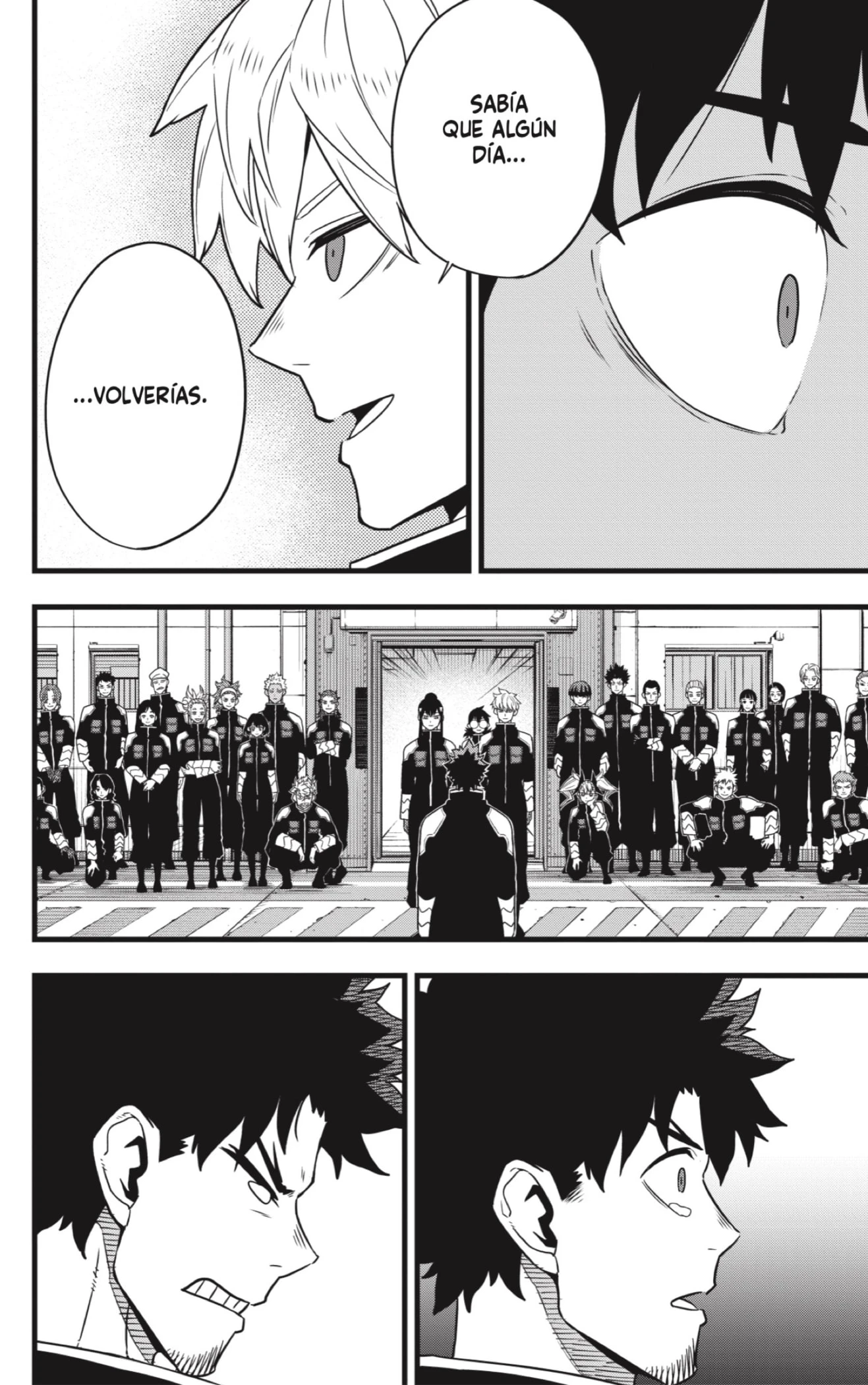 Read Kaiju No. 8 es Manga Online