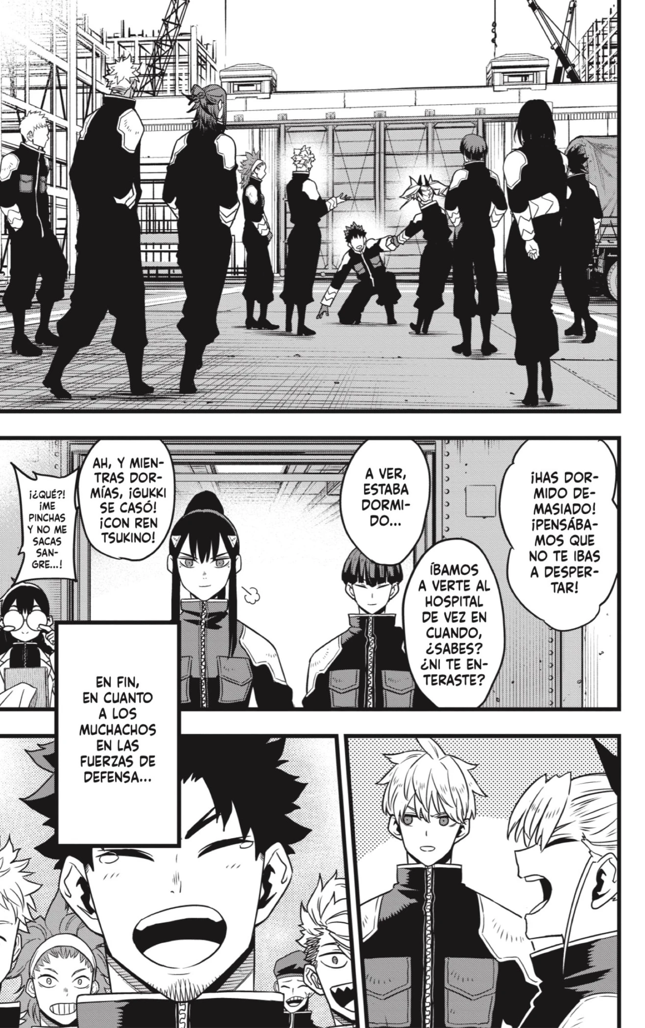 Read Kaiju No. 8 es Manga Online