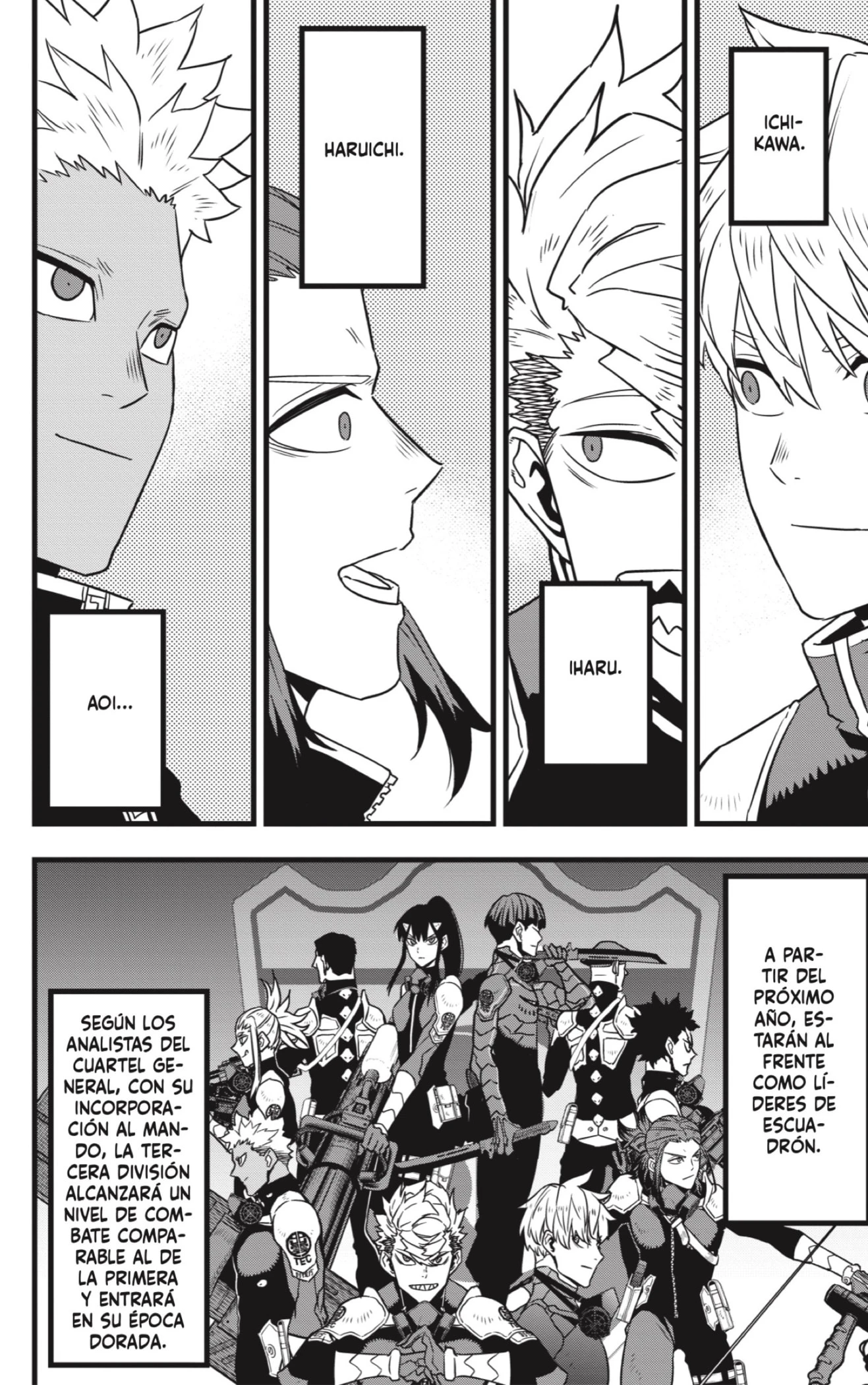 Read Kaiju No. 8 es Manga Online