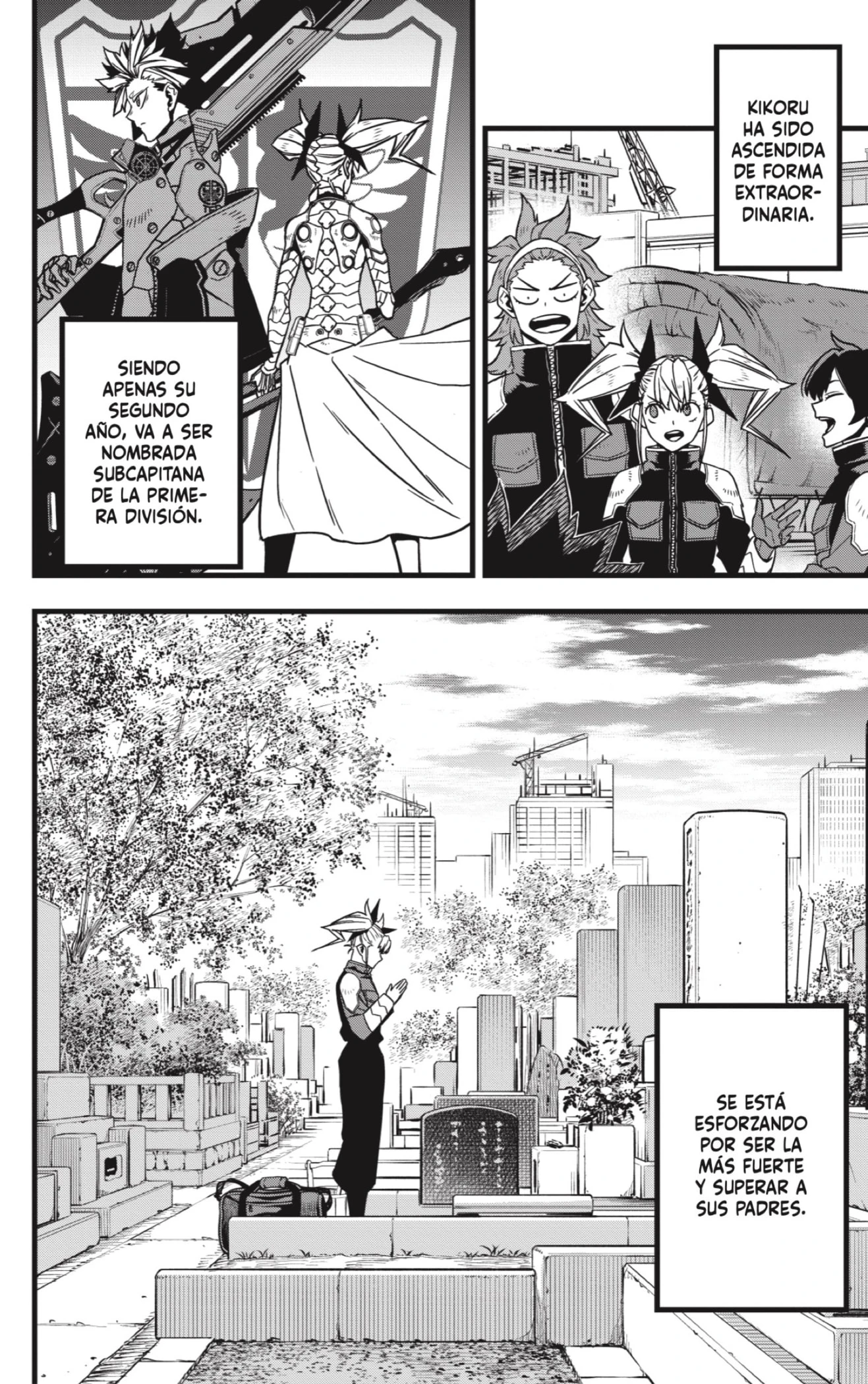 Read Kaiju No. 8 es Manga Online