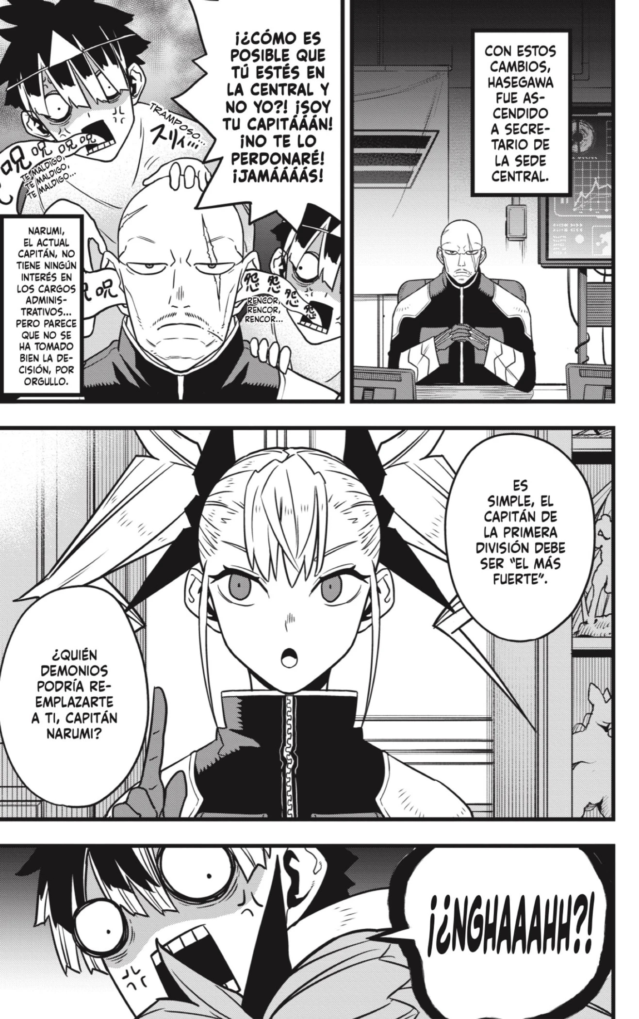 Read Kaiju No. 8 es Manga Online