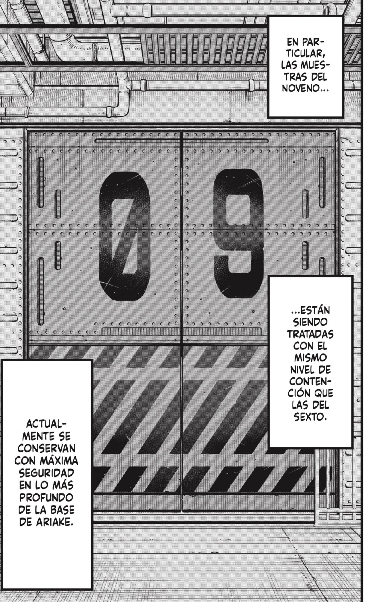 Read Kaiju No. 8 es Manga Online