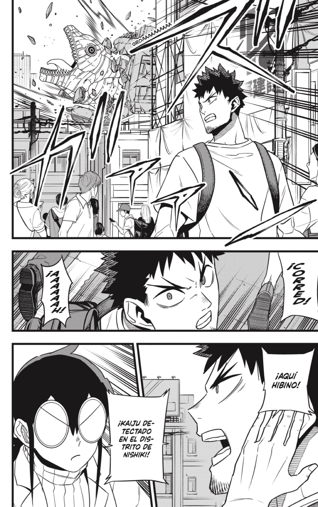 Read Kaiju No. 8 es Manga Online