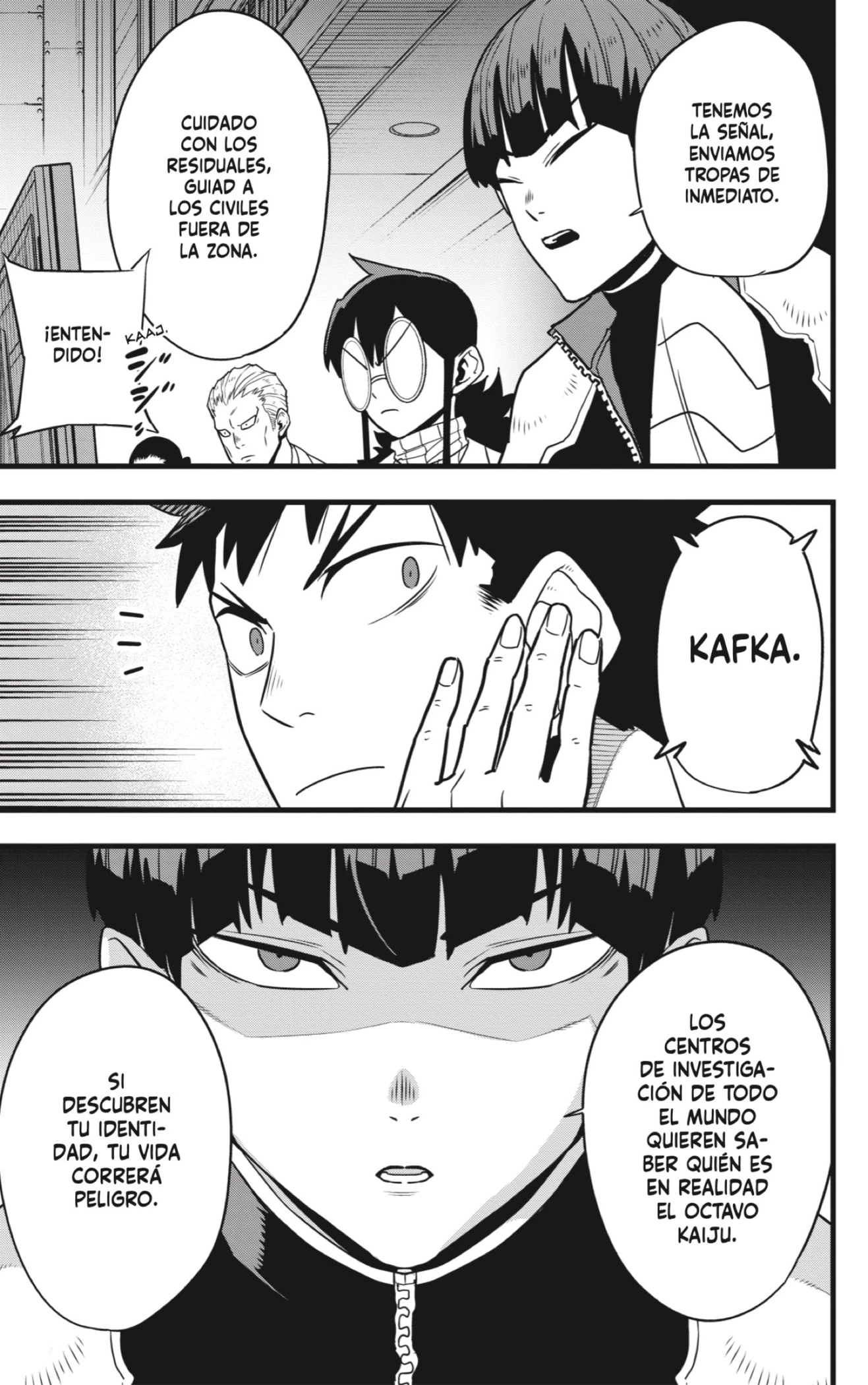 Read Kaiju No. 8 es Manga Online