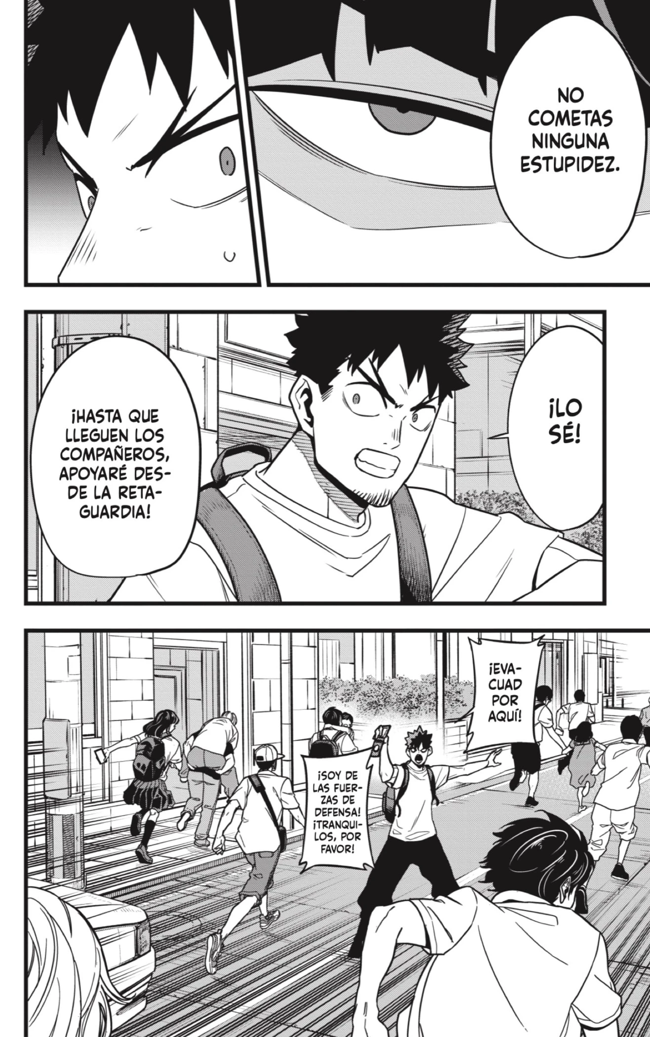 Read Kaiju No. 8 es Manga Online