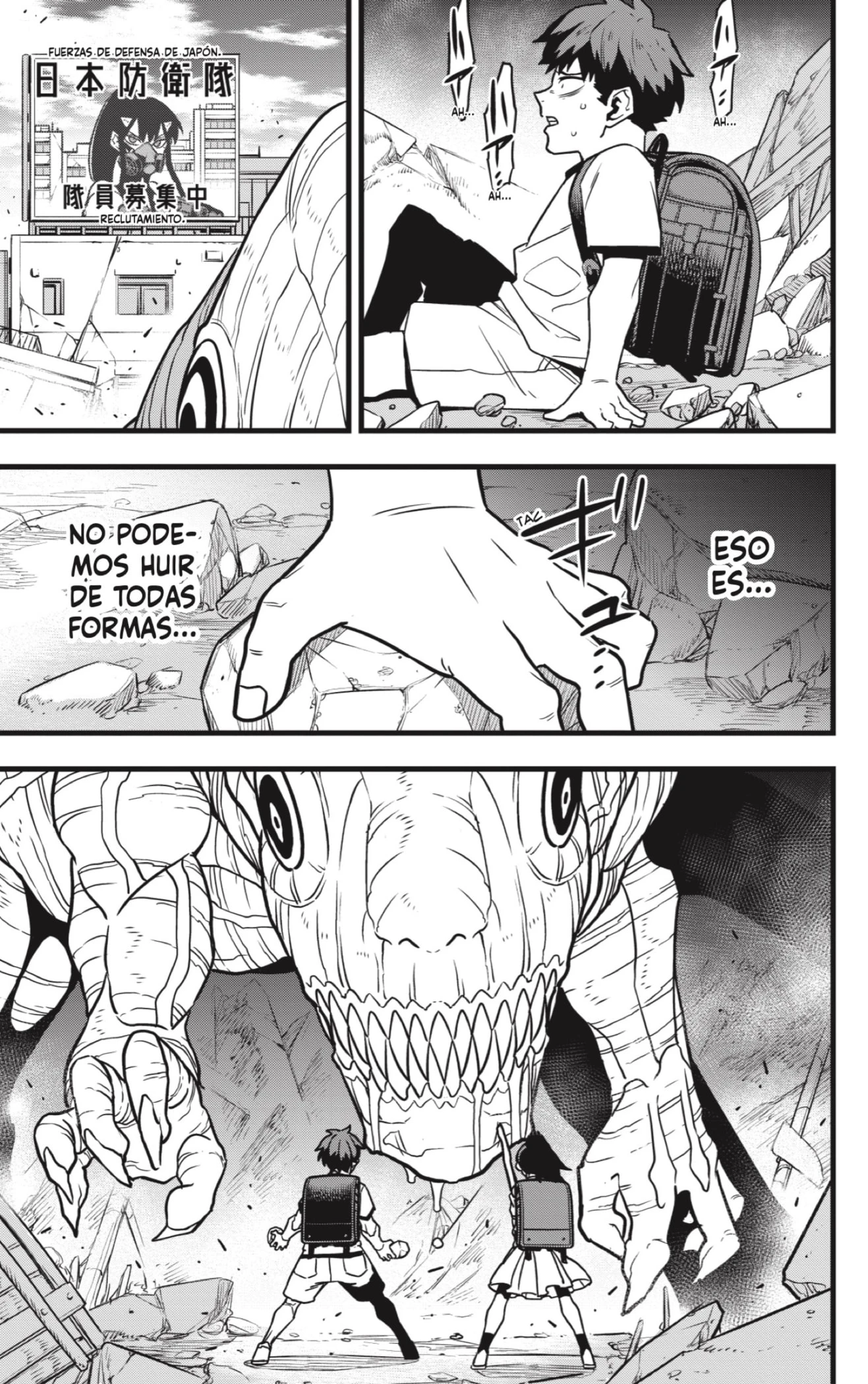 Read Kaiju No. 8 es Manga Online