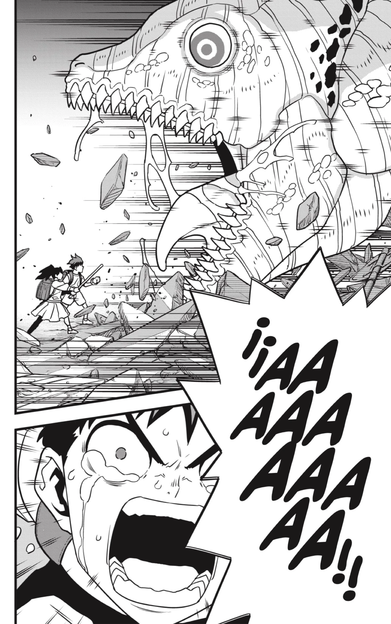 Read Kaiju No. 8 es Manga Online