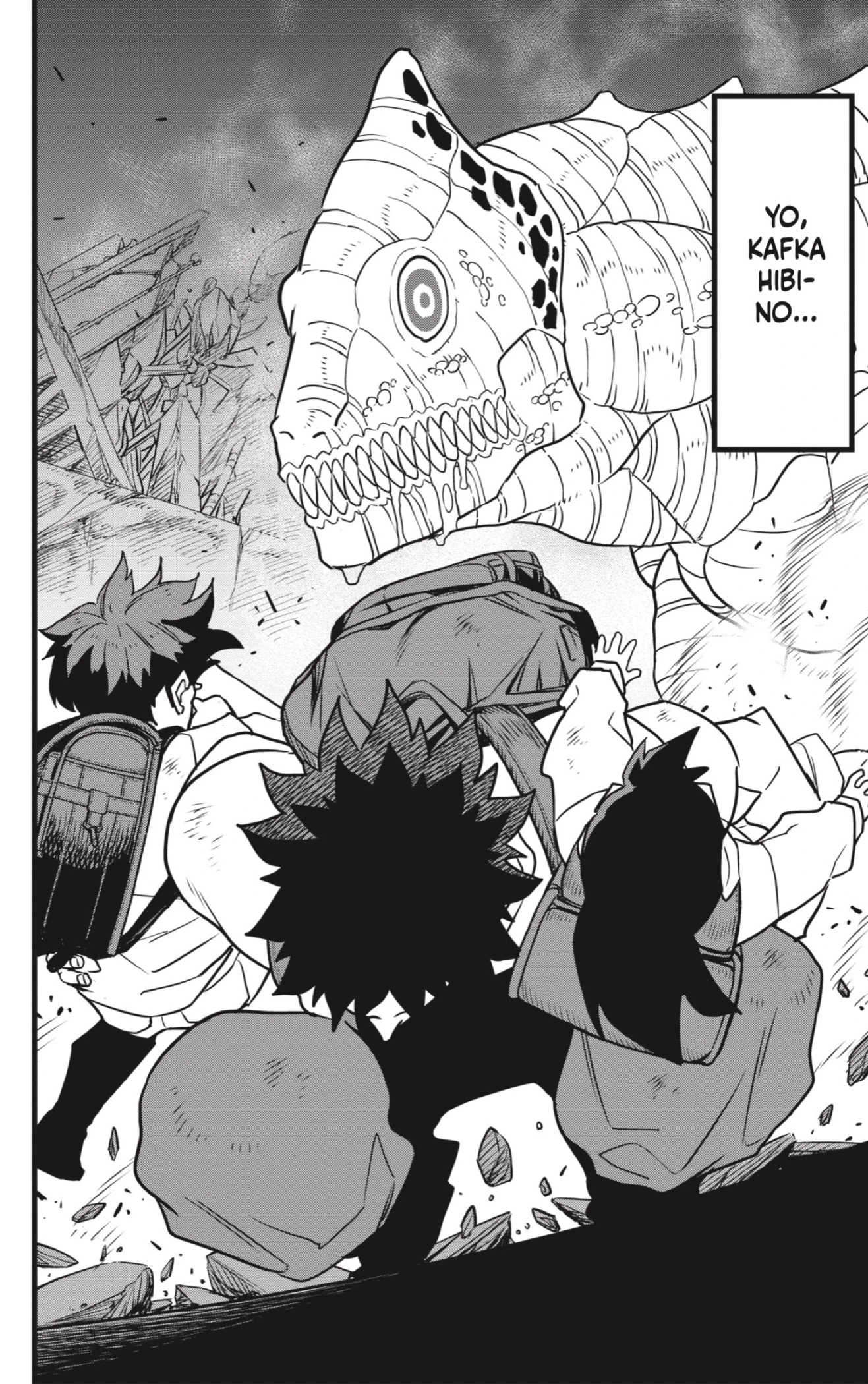 Read Kaiju No. 8 es Manga Online