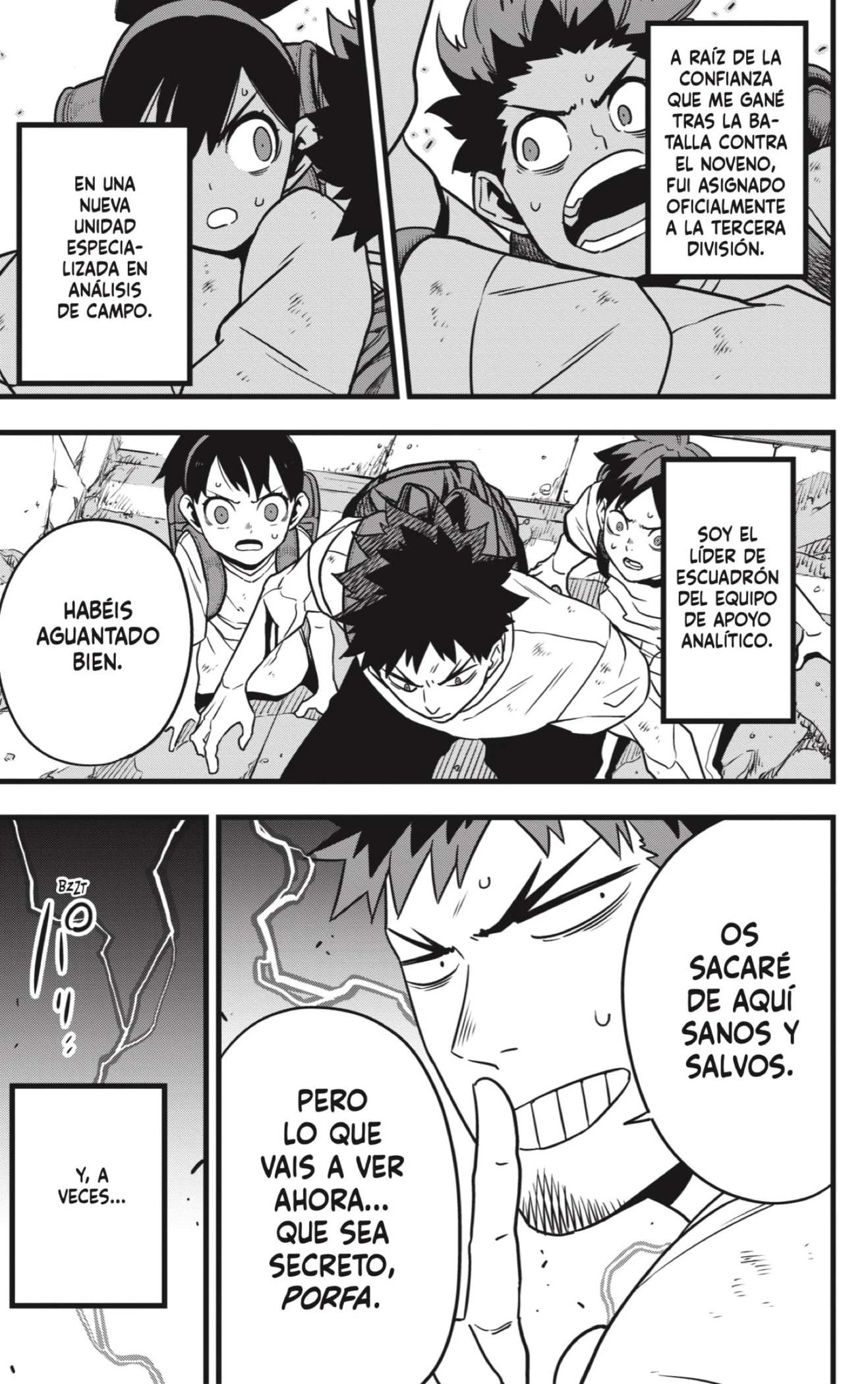 Read Kaiju No. 8 es Manga Online