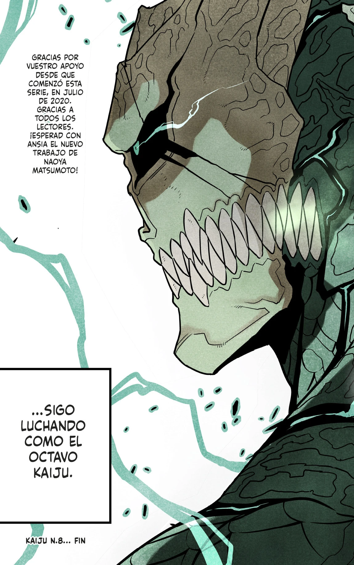 Read Kaiju No. 8 es Manga Online