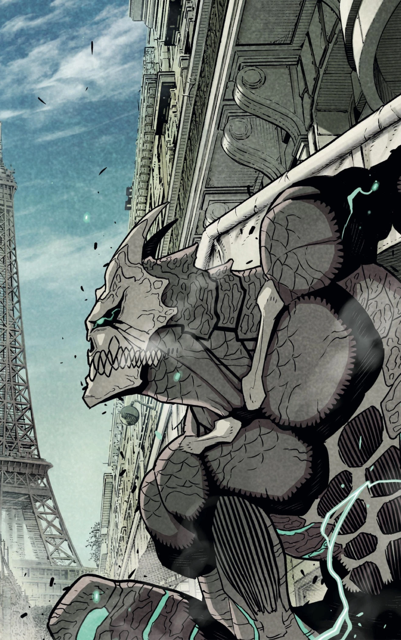 Read Kaiju No. 8 es Manga Online