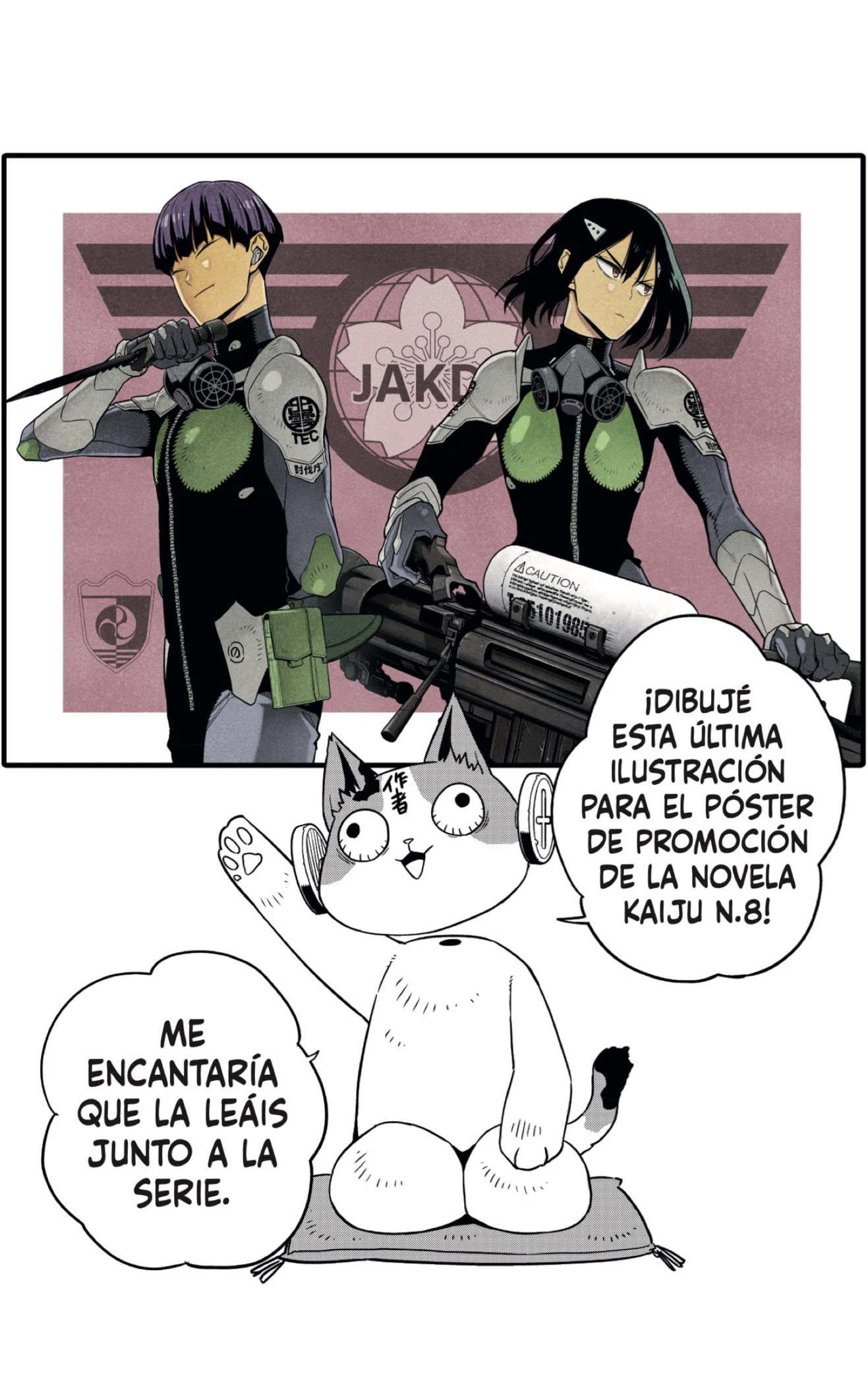 Read Kaiju No. 8 es Manga Online