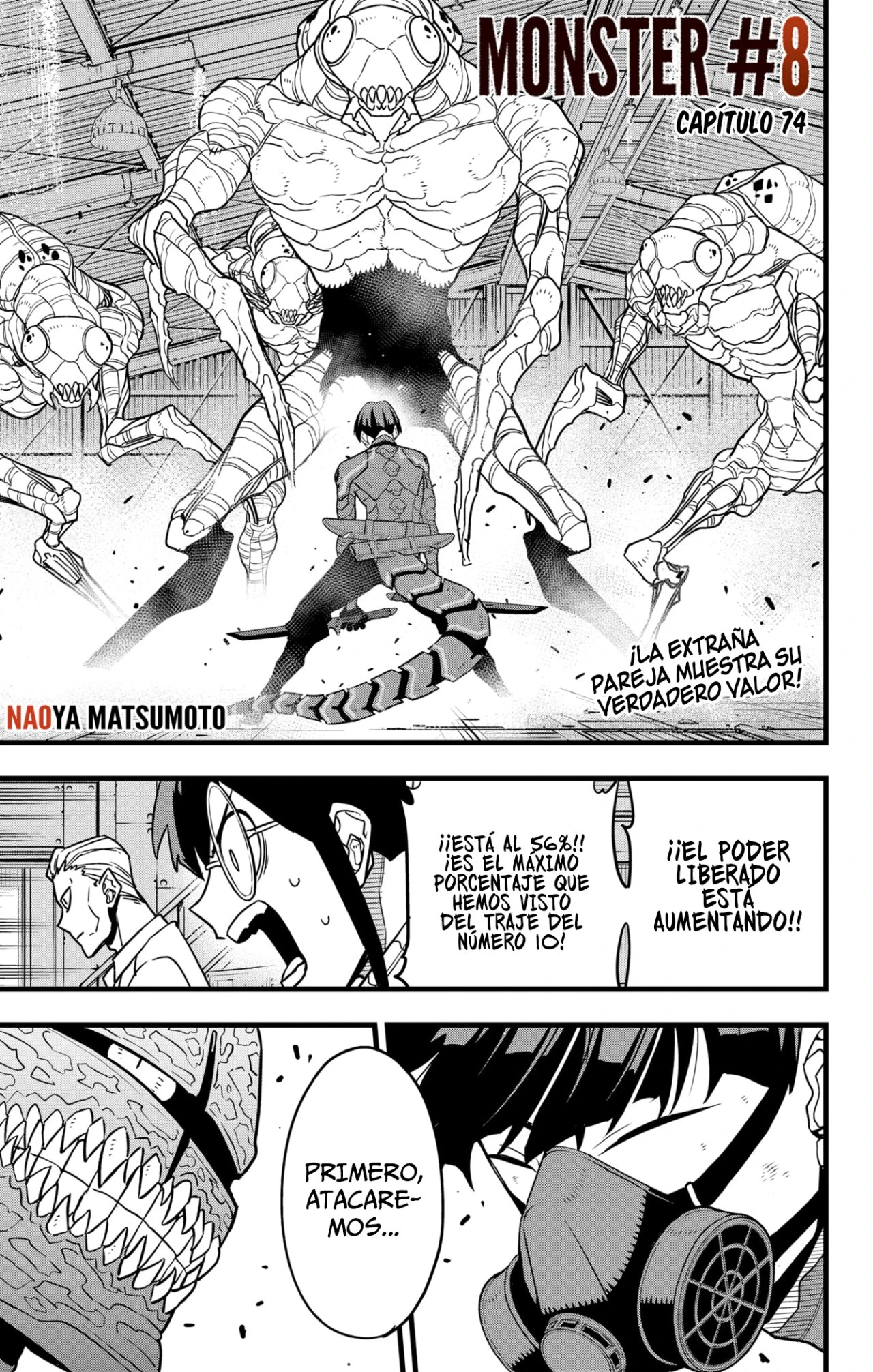 Read Kaiju No. 8 es Manga Online