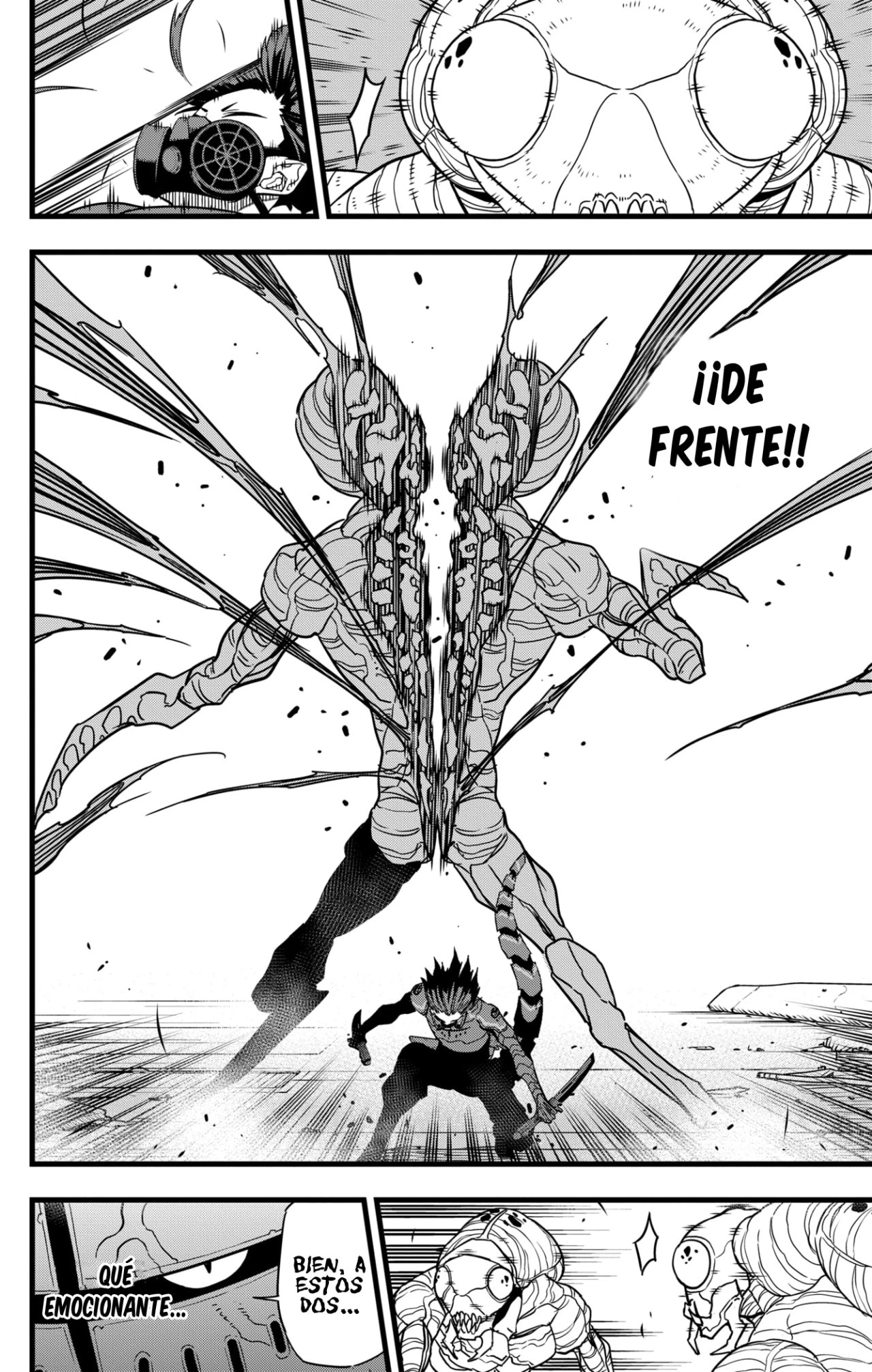 Read Kaiju No. 8 es Manga Online