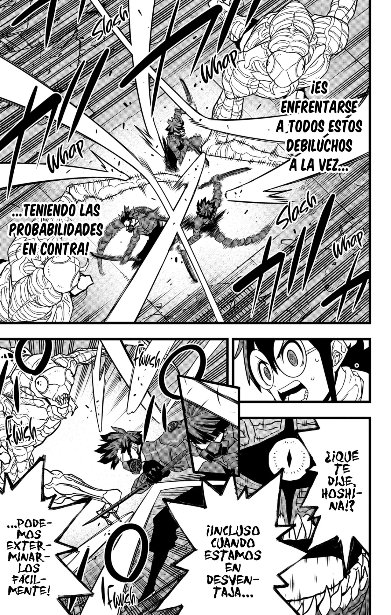 Read Kaiju No. 8 es Manga Online