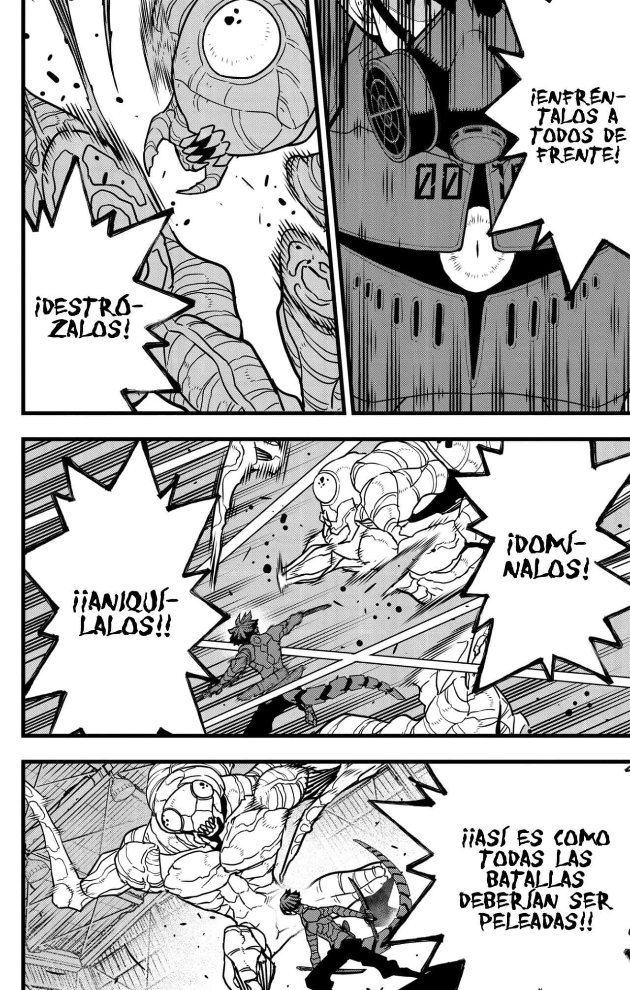 Read Kaiju No. 8 es Manga Online