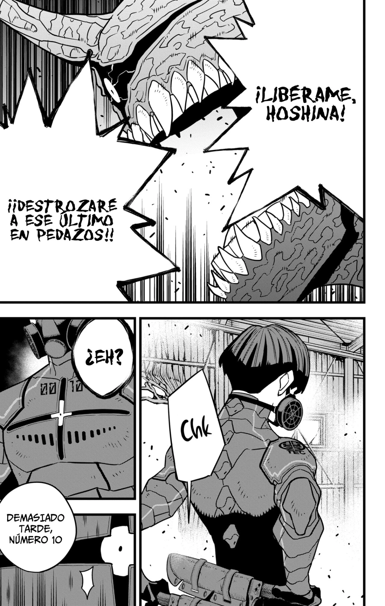 Read Kaiju No. 8 es Manga Online
