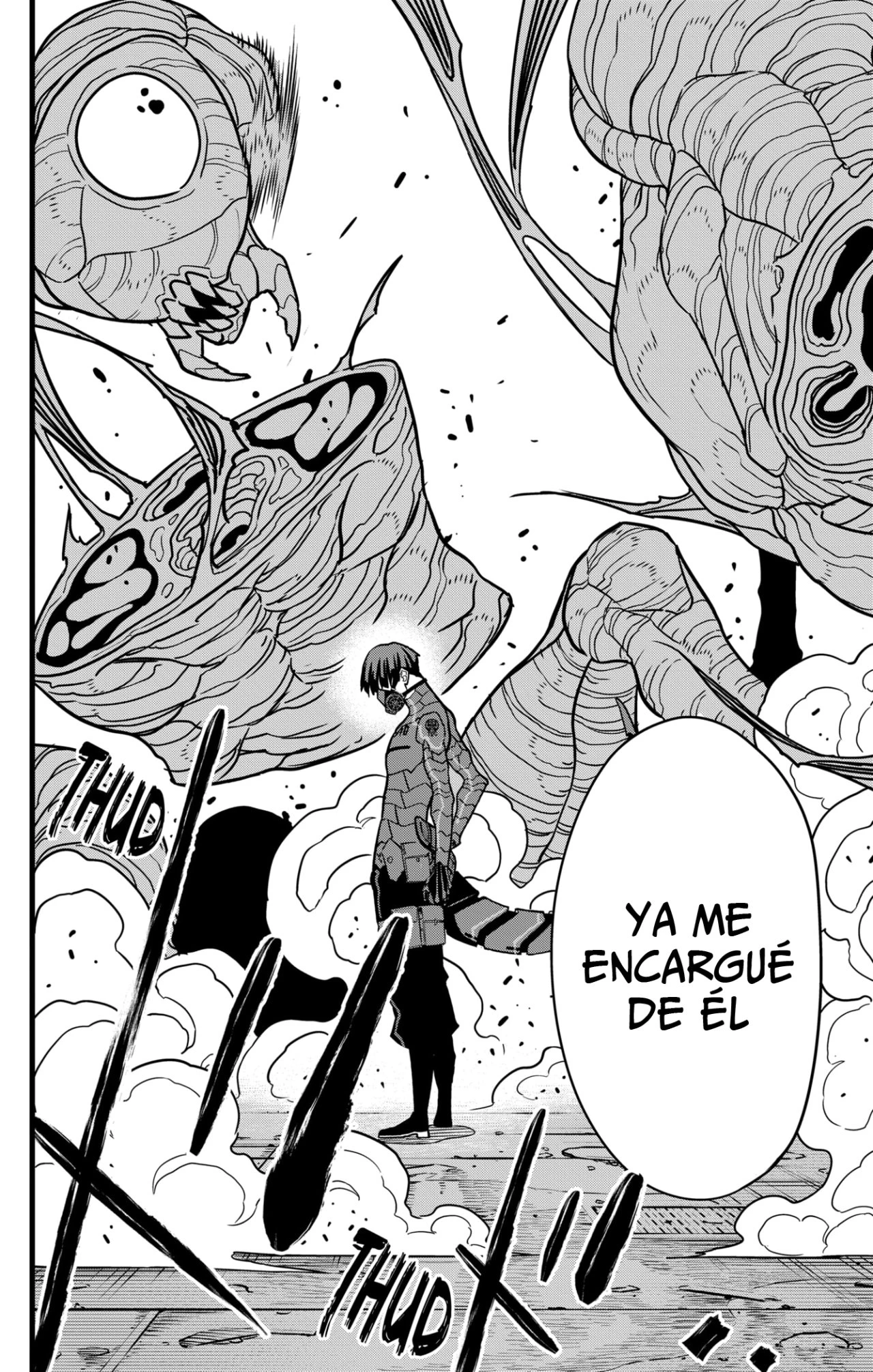Read Kaiju No. 8 es Manga Online