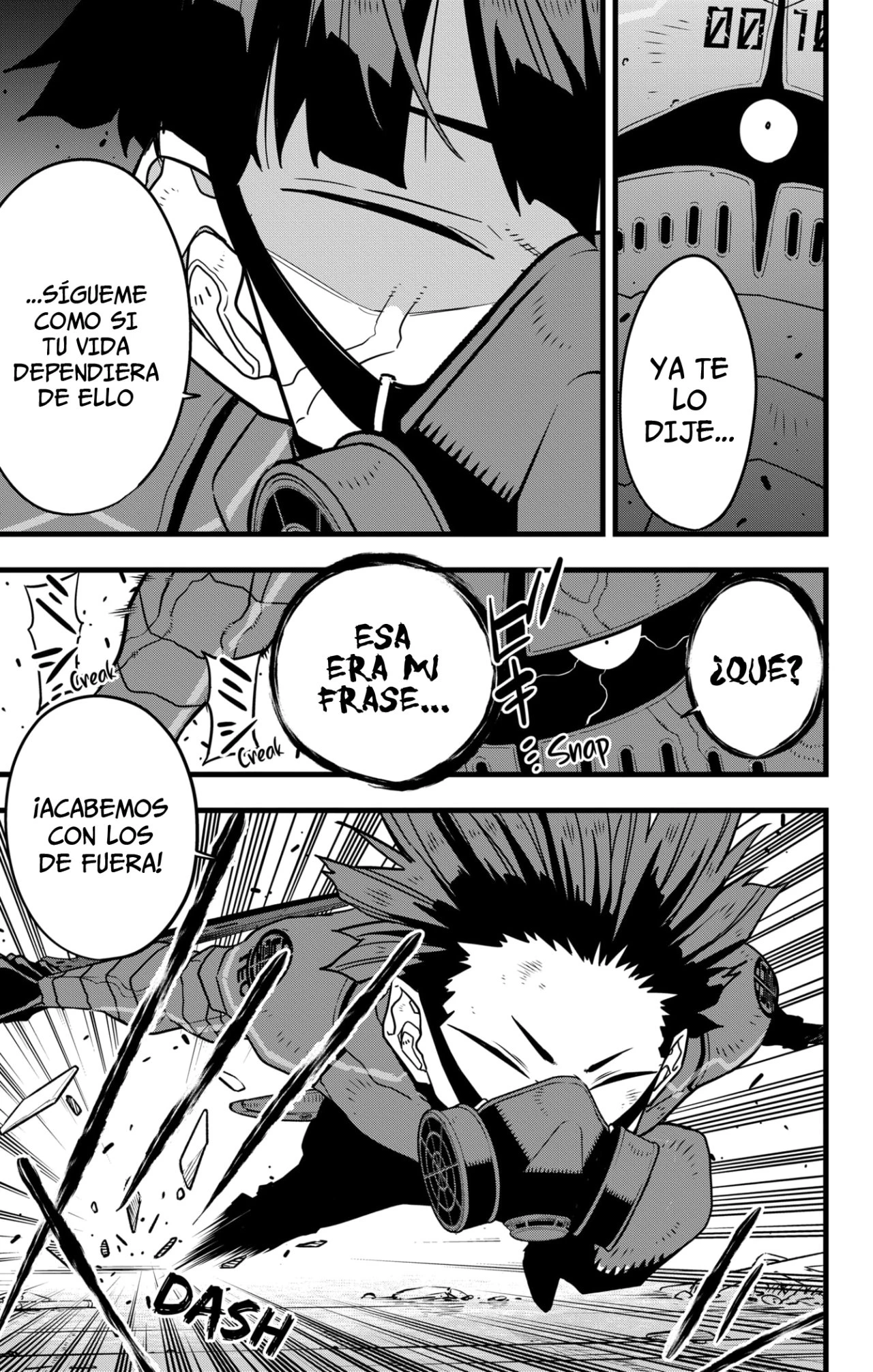 Read Kaiju No. 8 es Manga Online