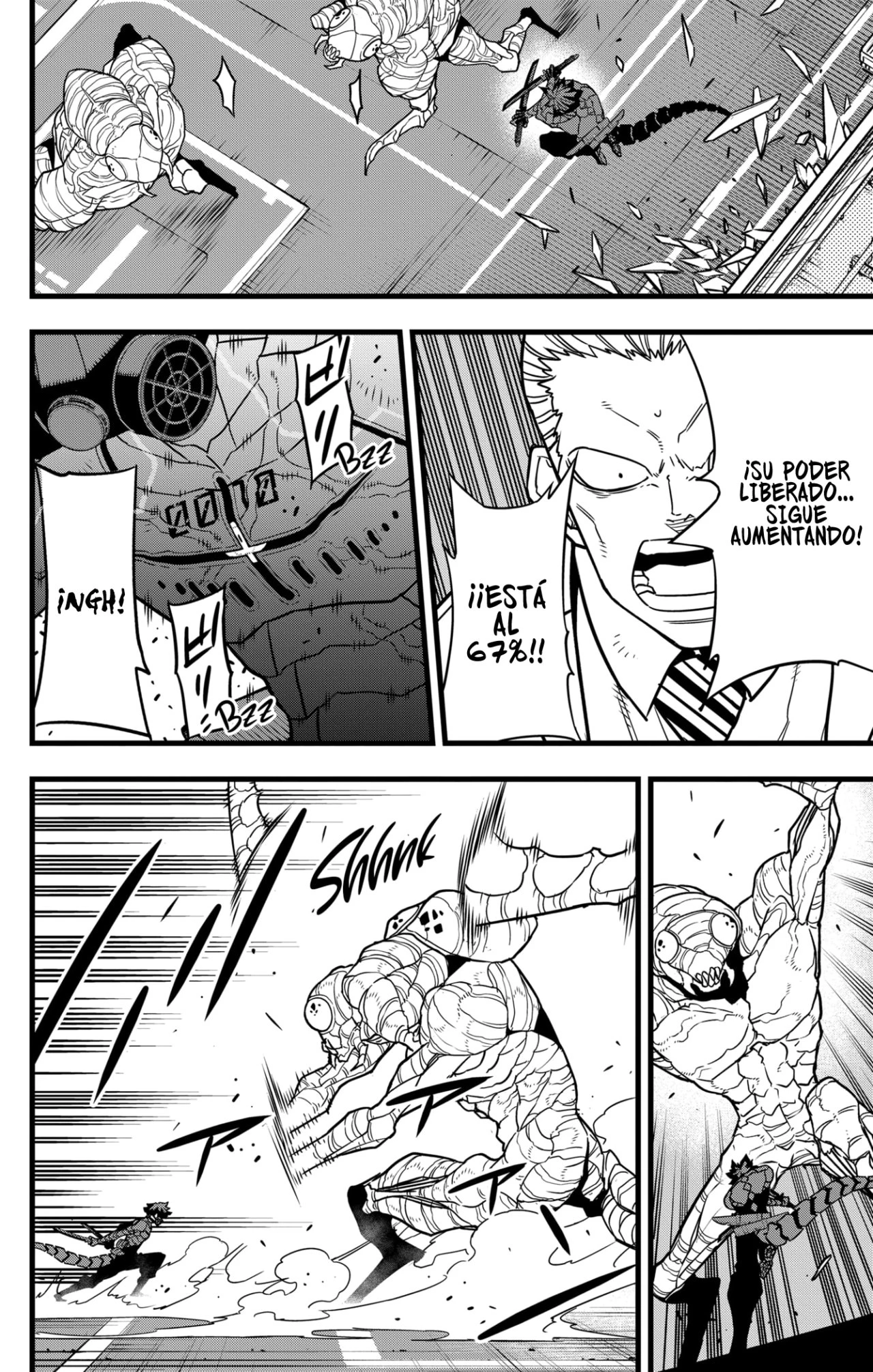 Read Kaiju No. 8 es Manga Online