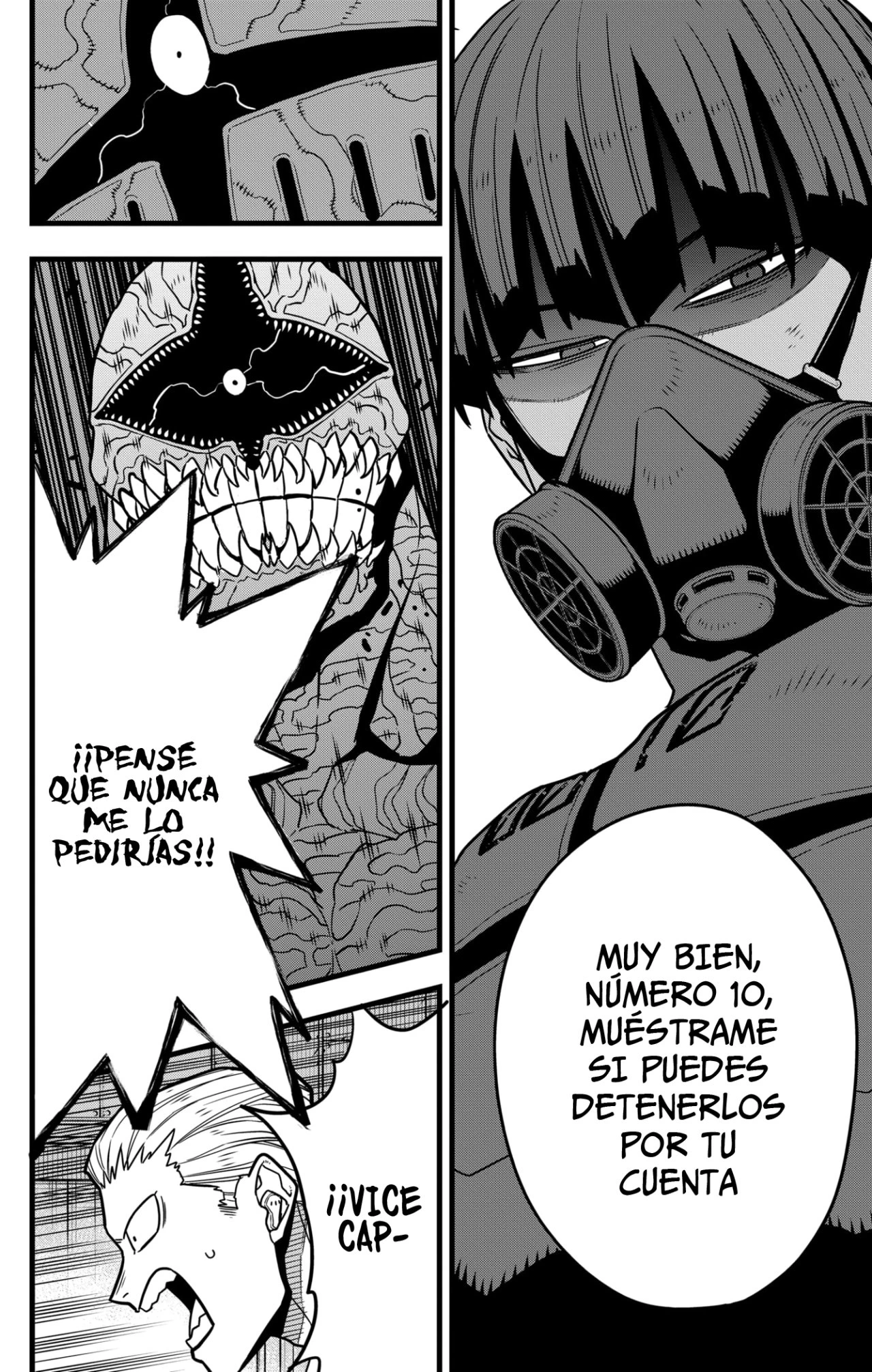 Read Kaiju No. 8 es Manga Online