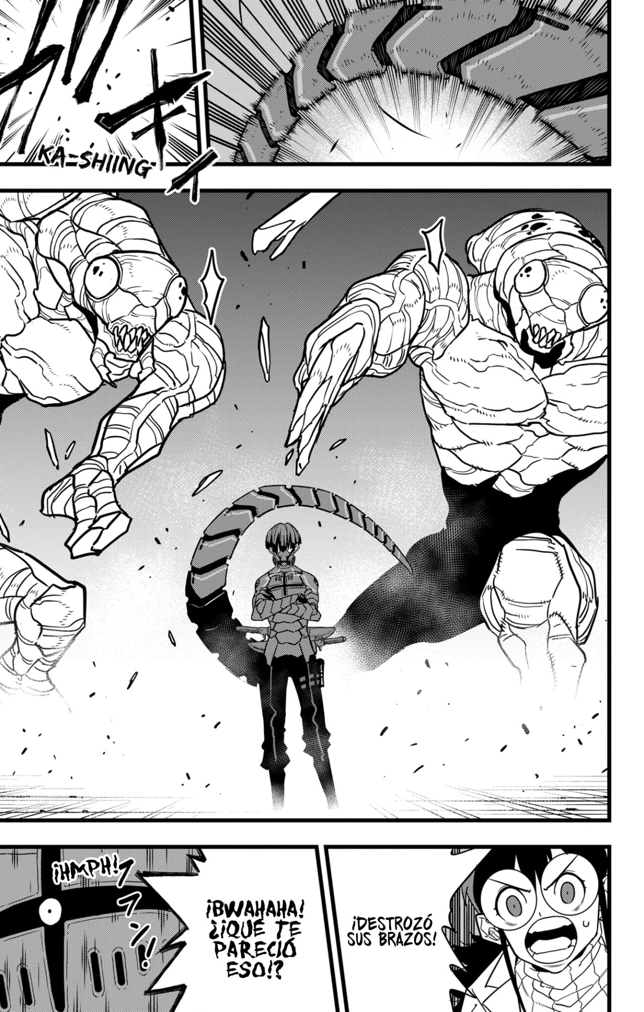 Read Kaiju No. 8 es Manga Online