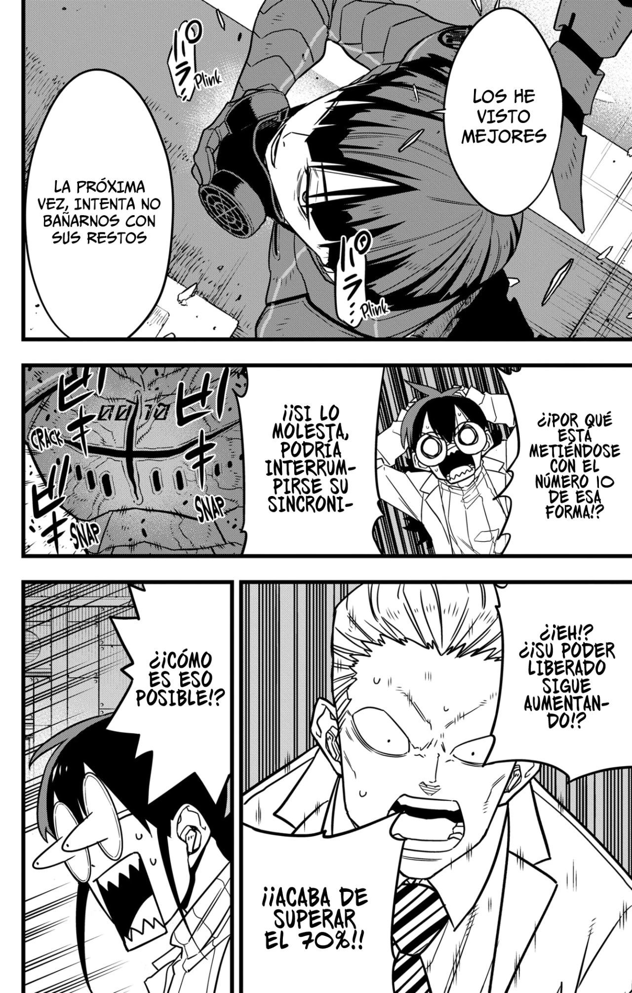 Read Kaiju No. 8 es Manga Online