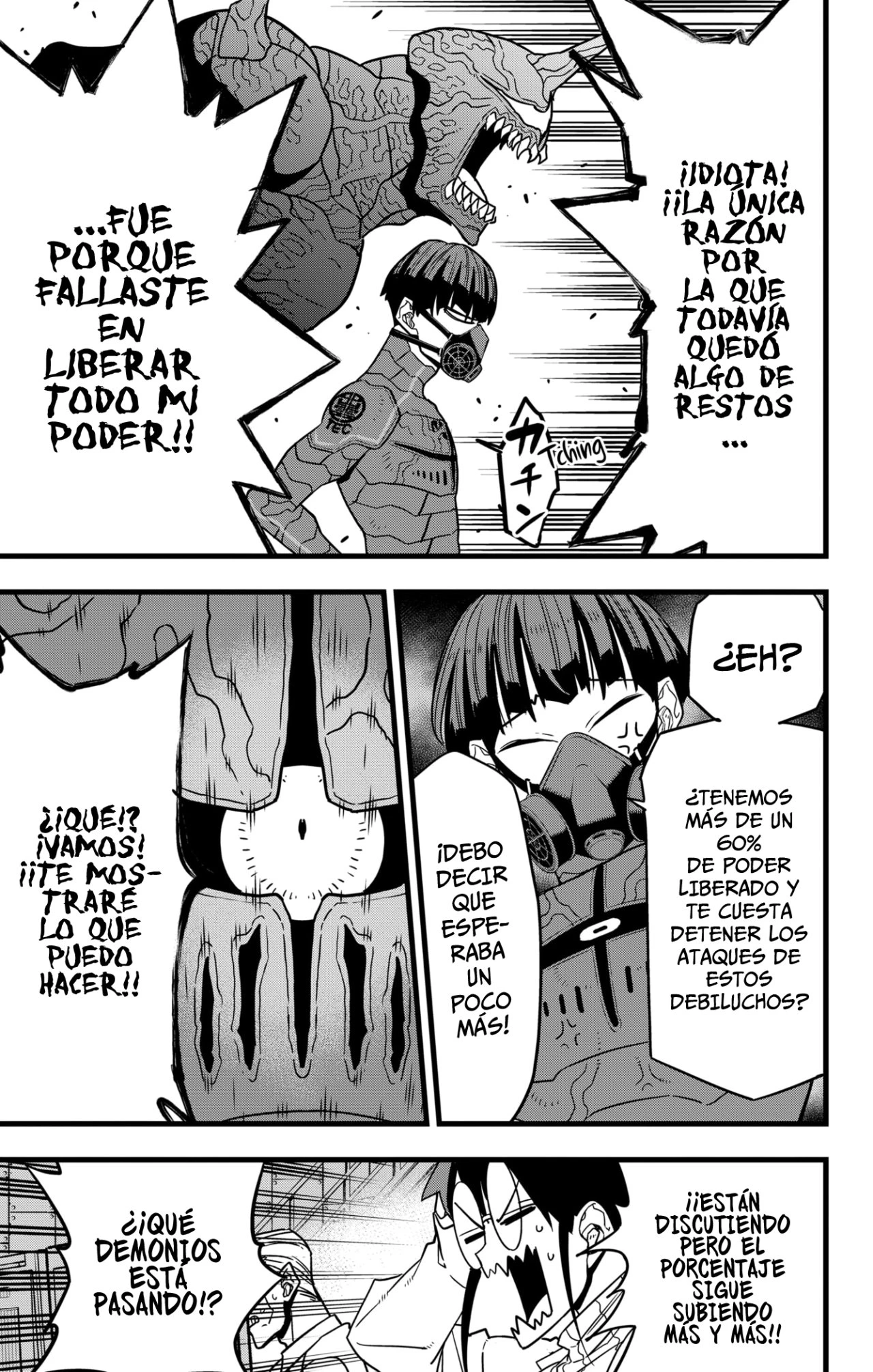 Read Kaiju No. 8 es Manga Online