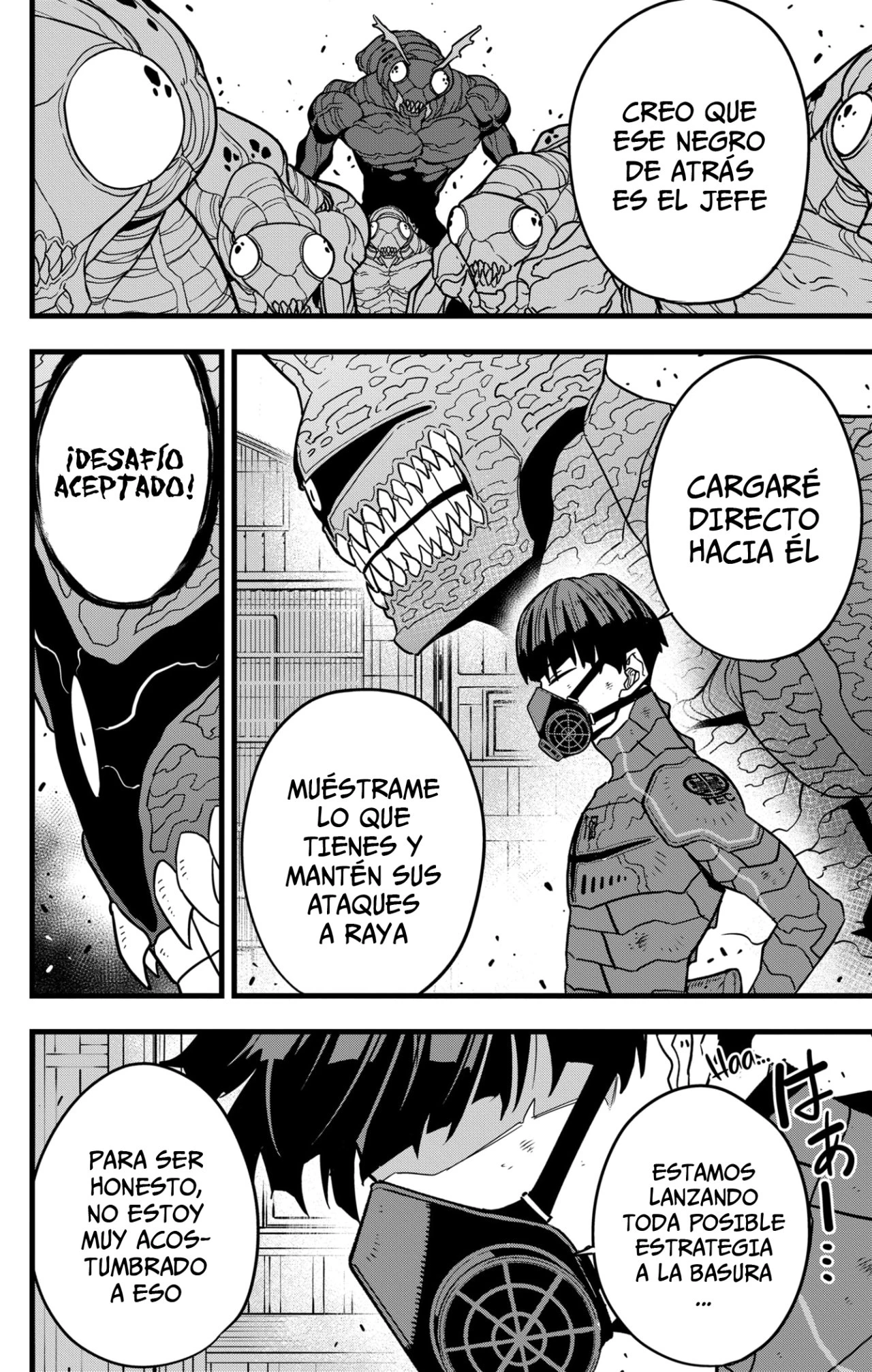 Read Kaiju No. 8 es Manga Online