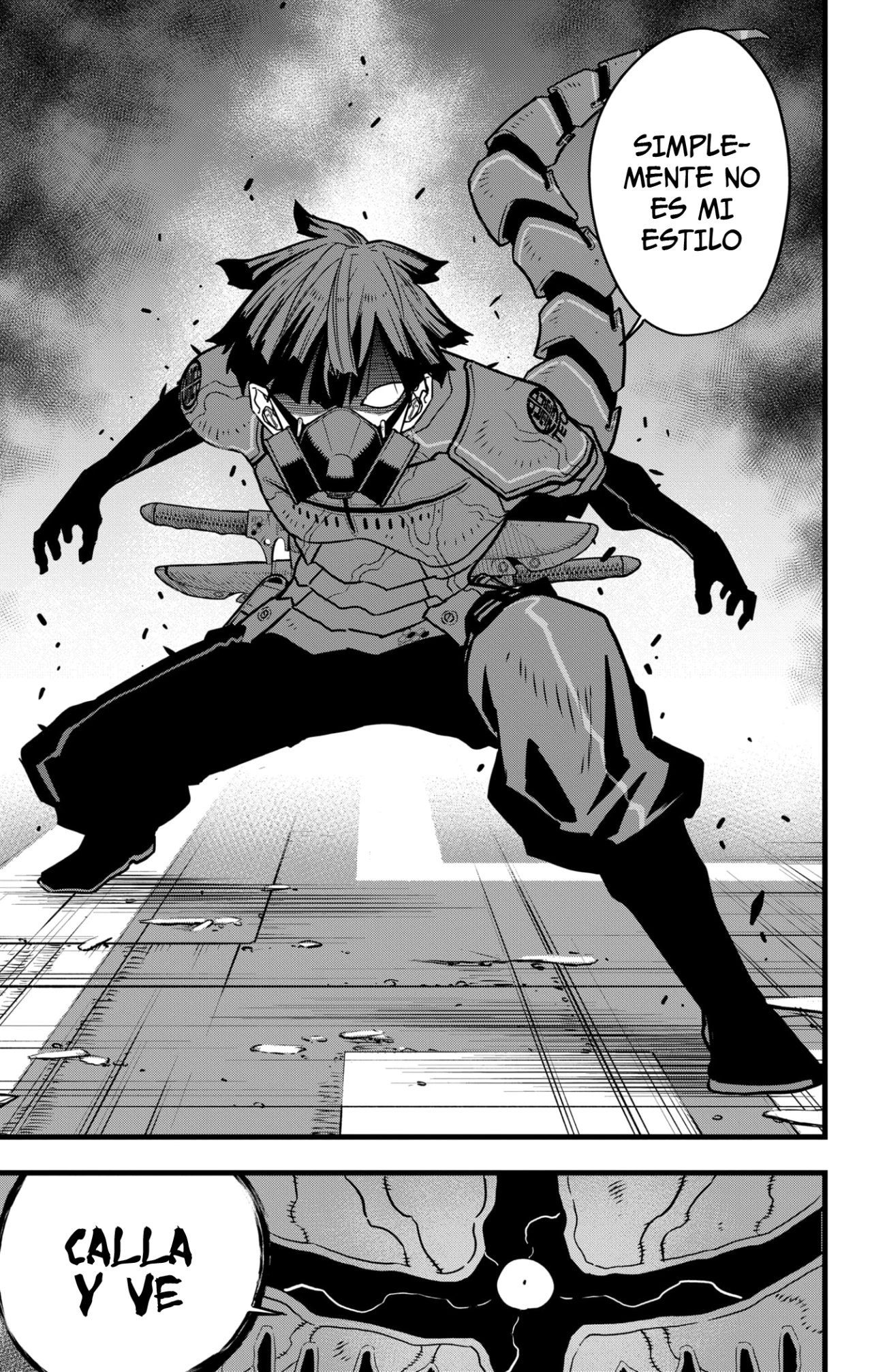 Read Kaiju No. 8 es Manga Online